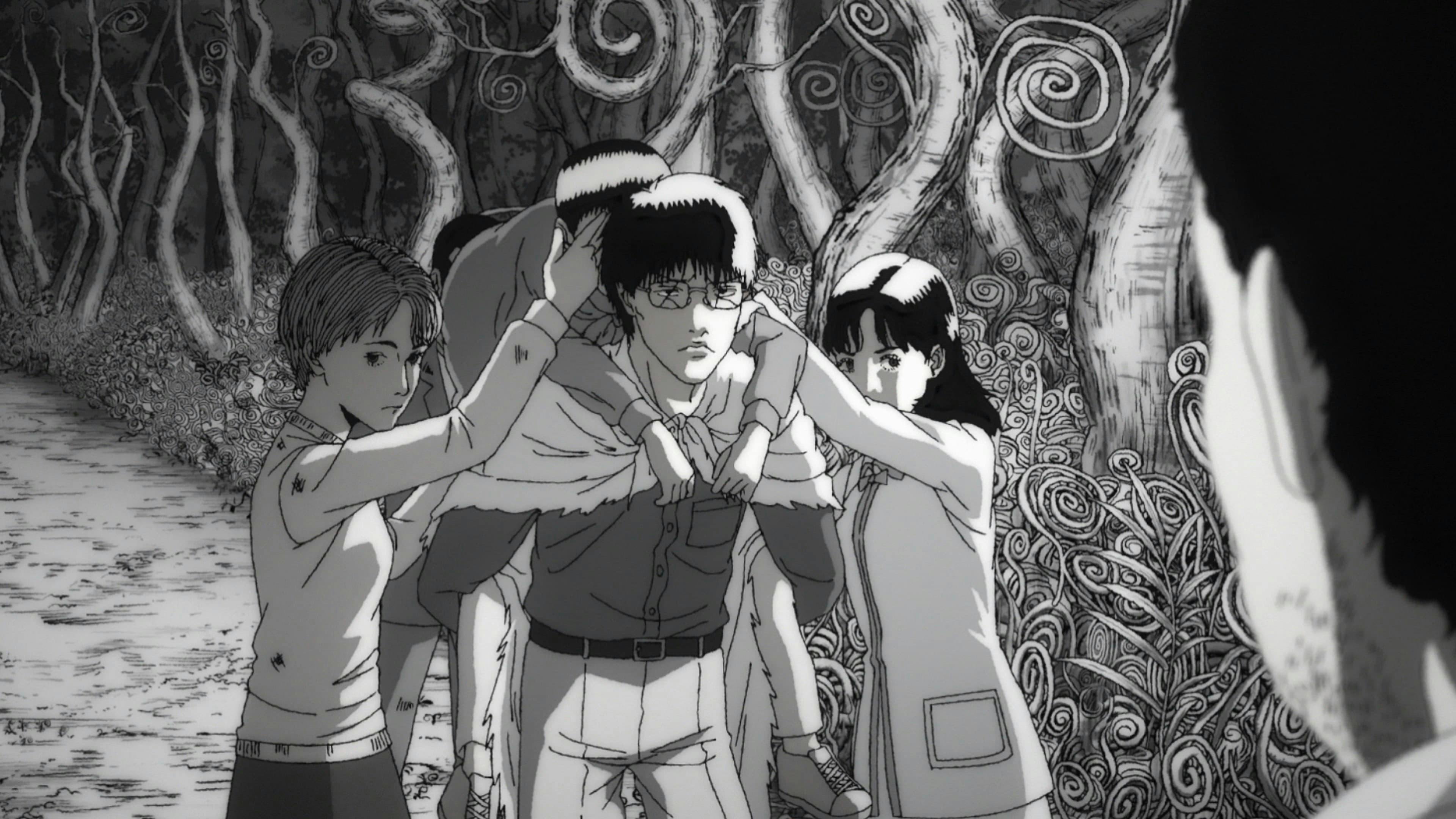 Uzumaki - episódio 1x4