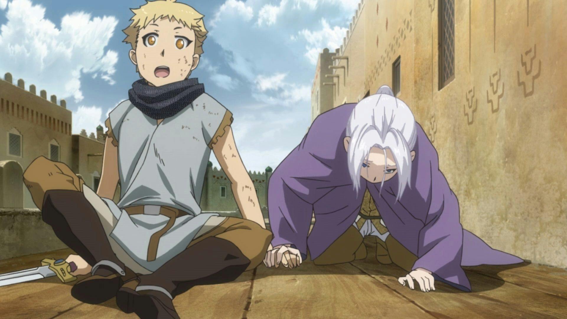 The Heroic Legend of Arslan - episódio 1x1
