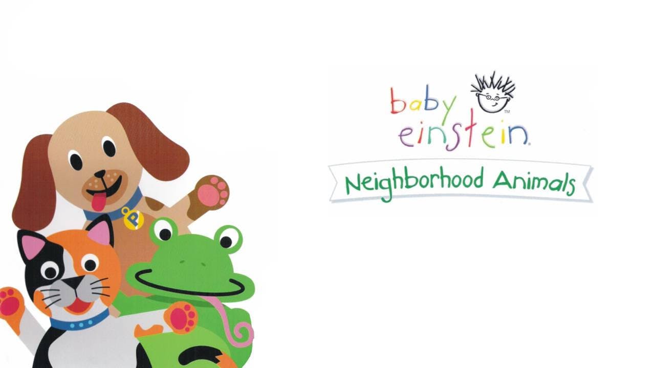 Baby Einstein: Animais da Vizinhança backdrop