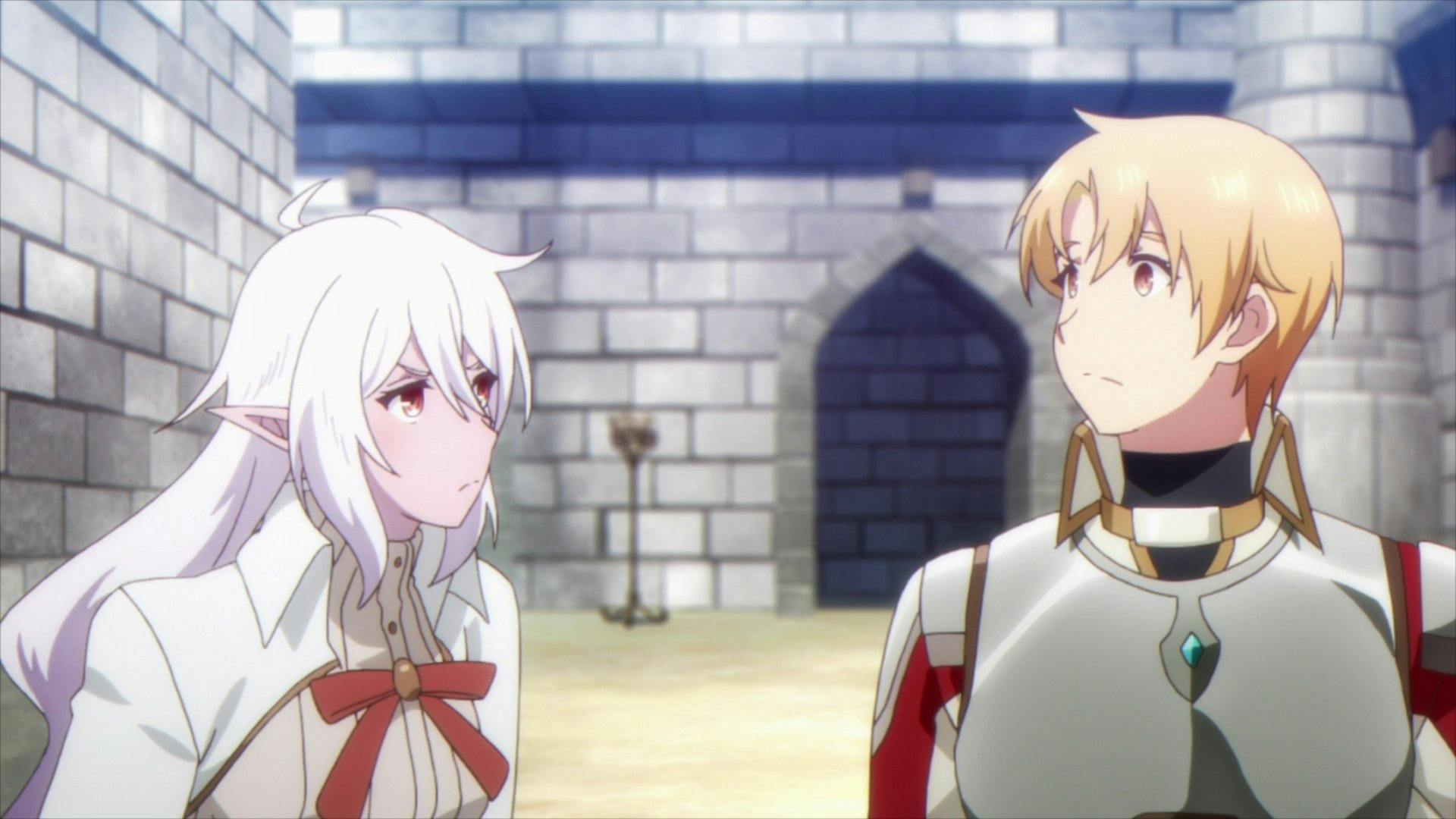 King's Raid: Ishi wo Tsugumono-tachi - episódio 1x3