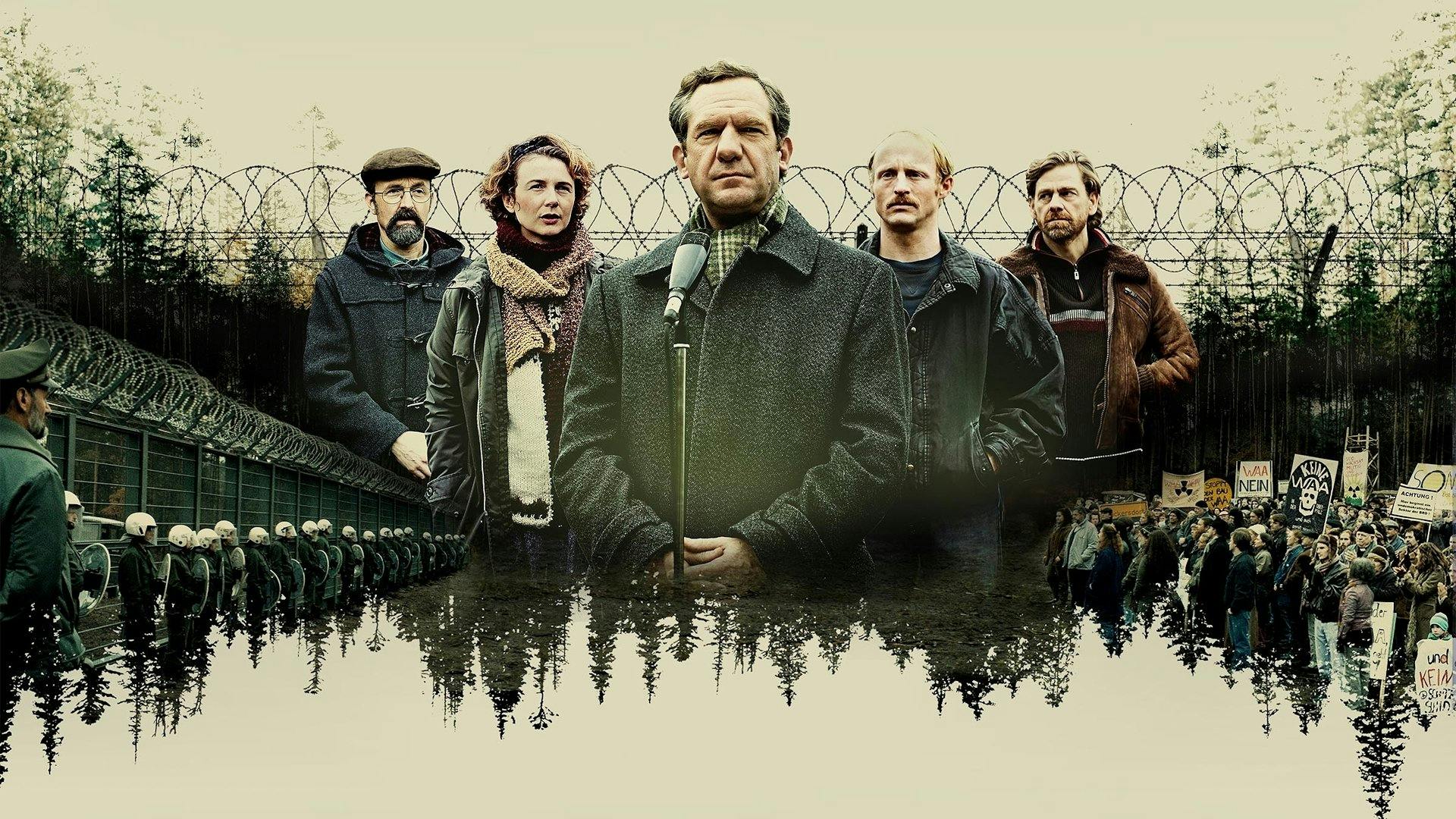 Uma Cidade em Alerta backdrop