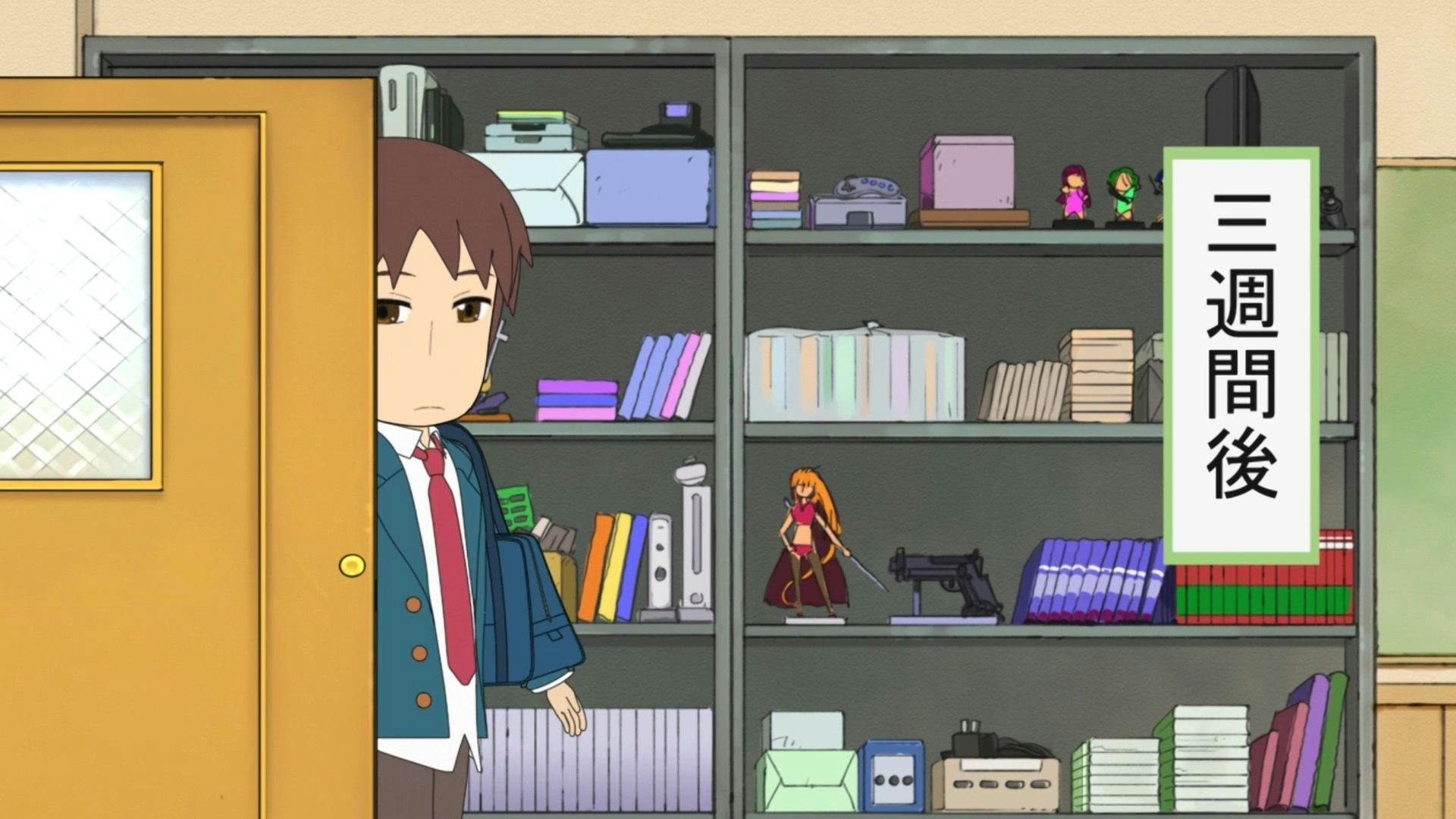 Suzumiya Haruhi-chan no Yuuutsu - episódio 1x4