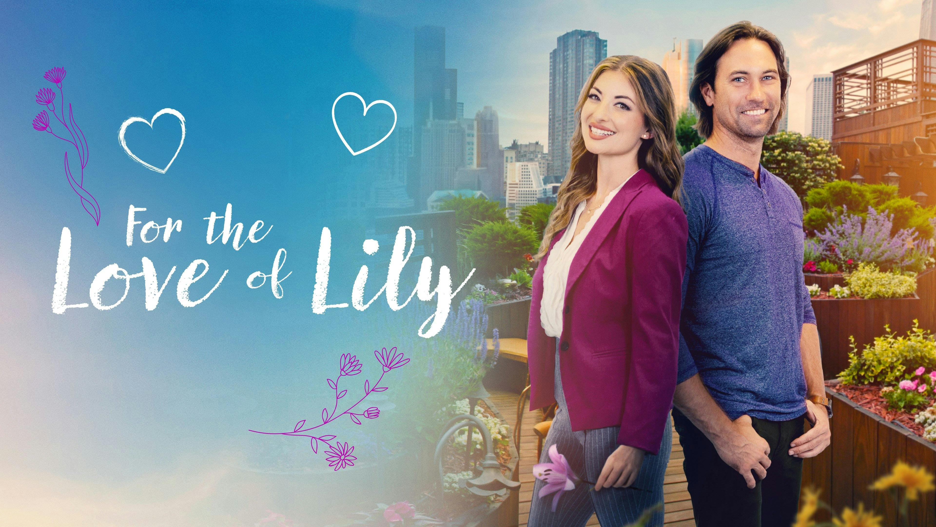 For the Love of Lily backdrop