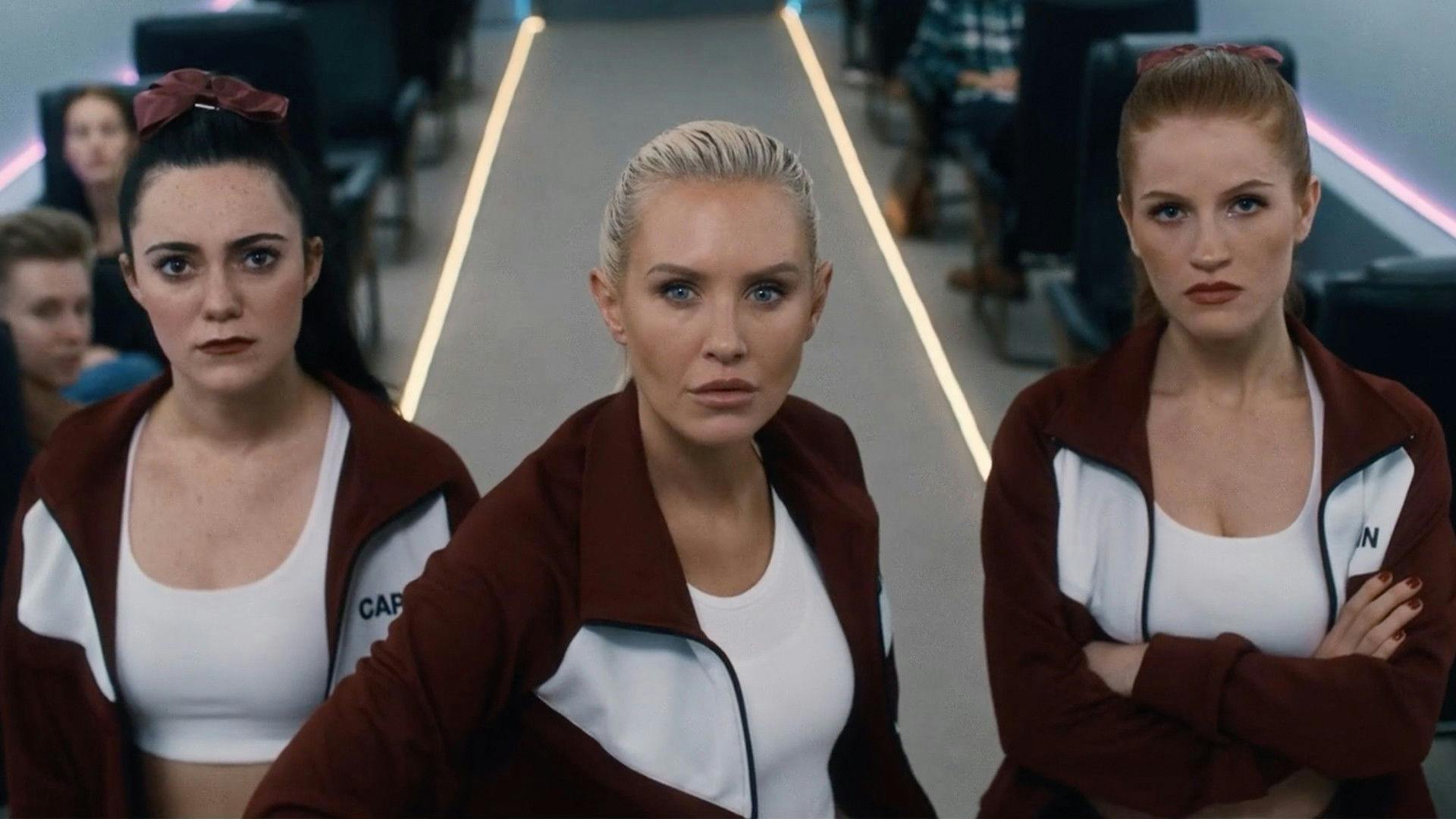 Speed Train backdrop