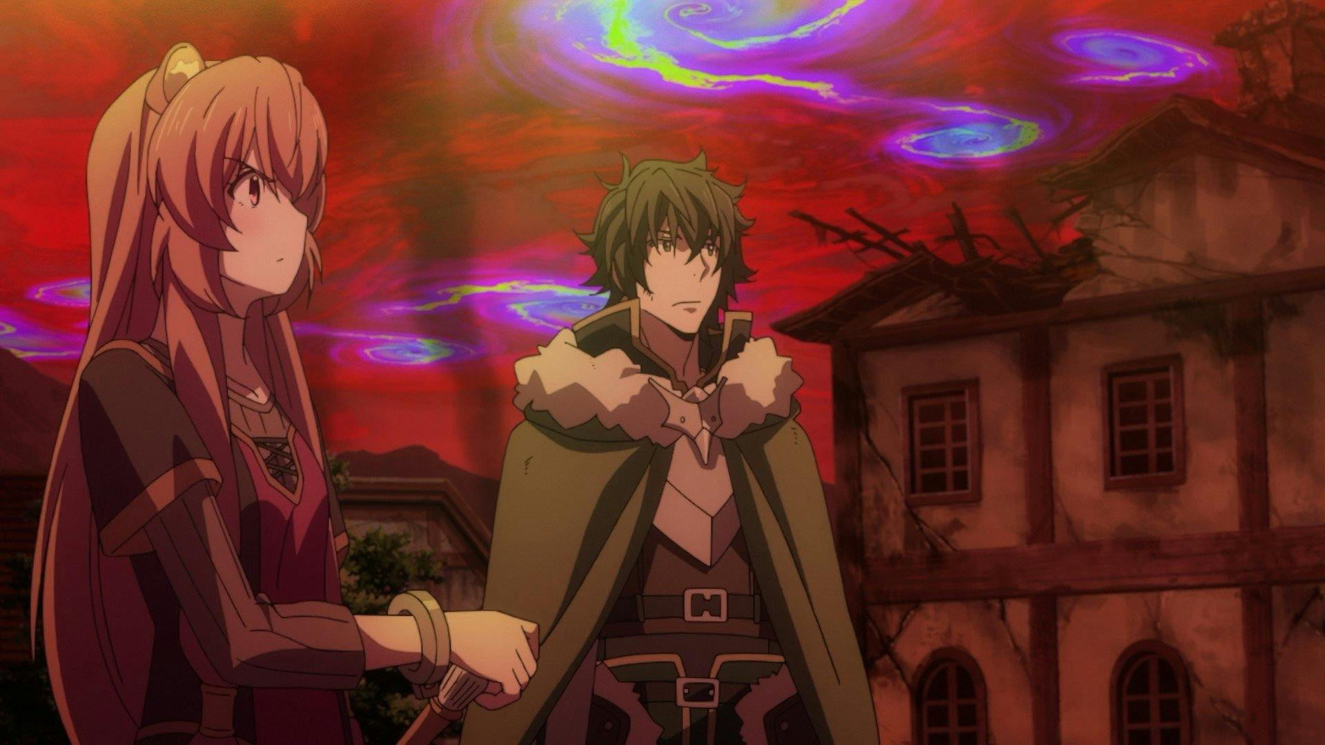 The Rising of the Shield Hero - episódio 1x3