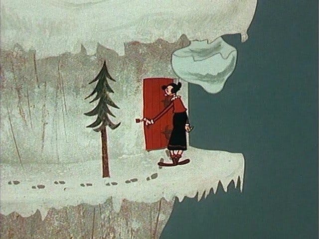 O Marinheiro Popeye - episódio 1x37