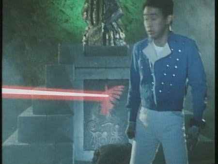 Detetive Espacial Shaider - episódio 1x40