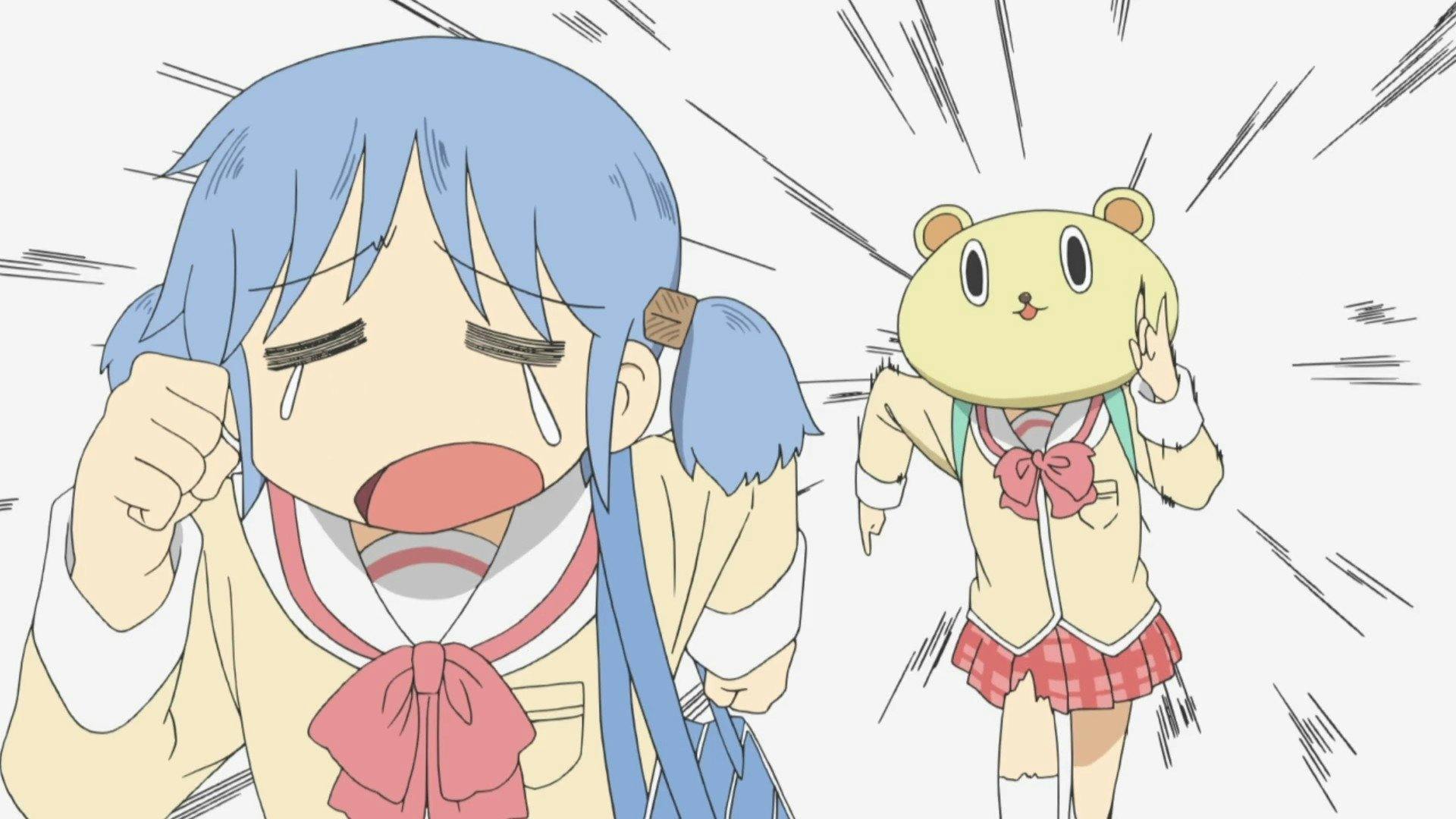 Nichijou - My Ordinary Life - episódio 1x2