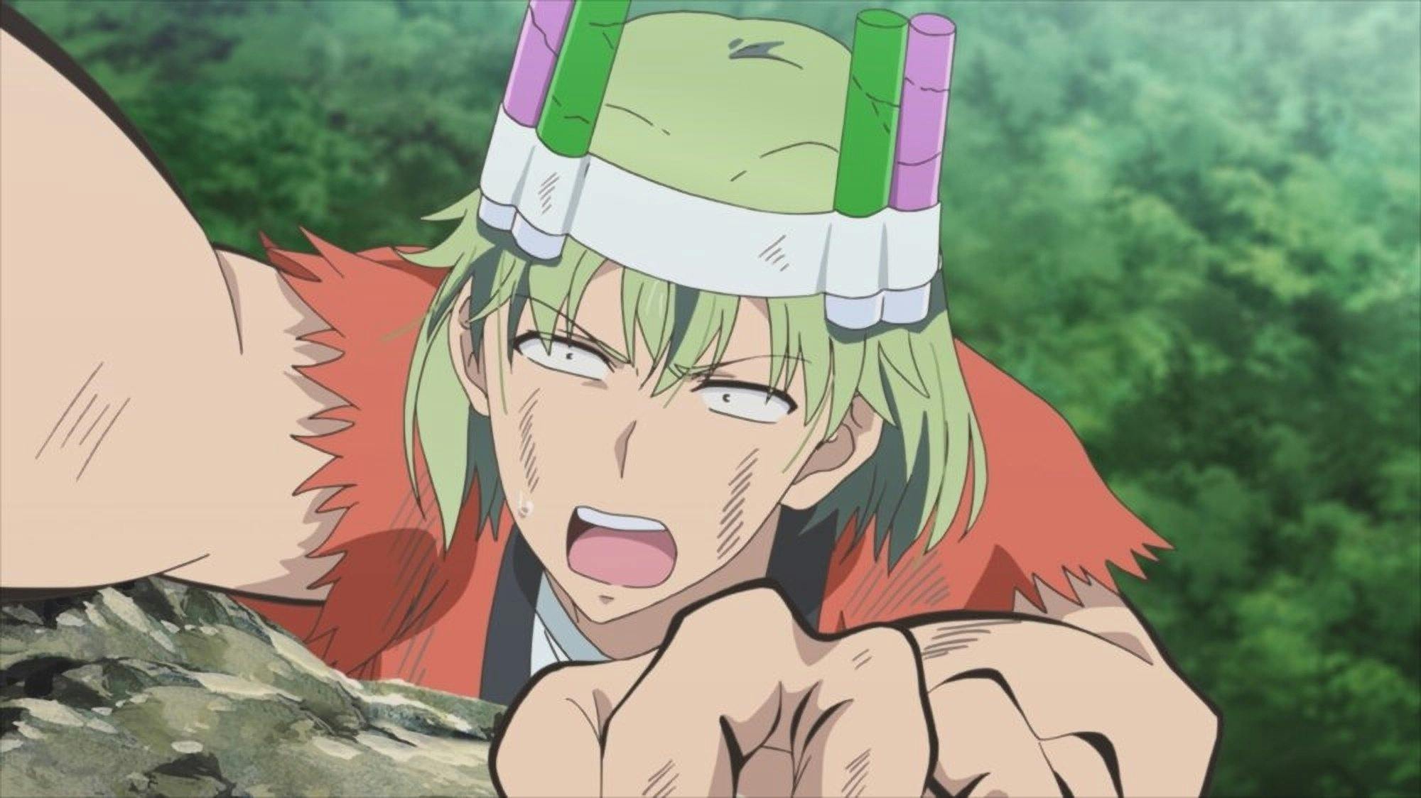 Kami Kuzu Idol - episódio 1x4