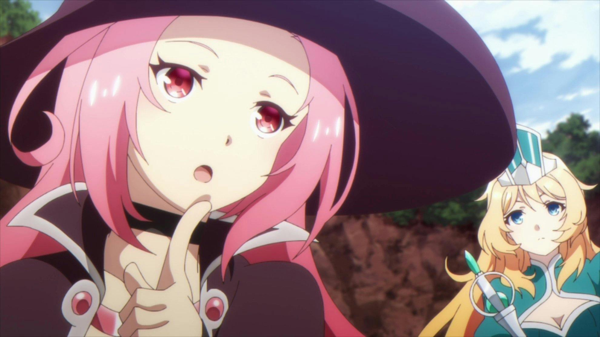 King's Raid: Ishi wo Tsugumono-tachi - episódio 1x11