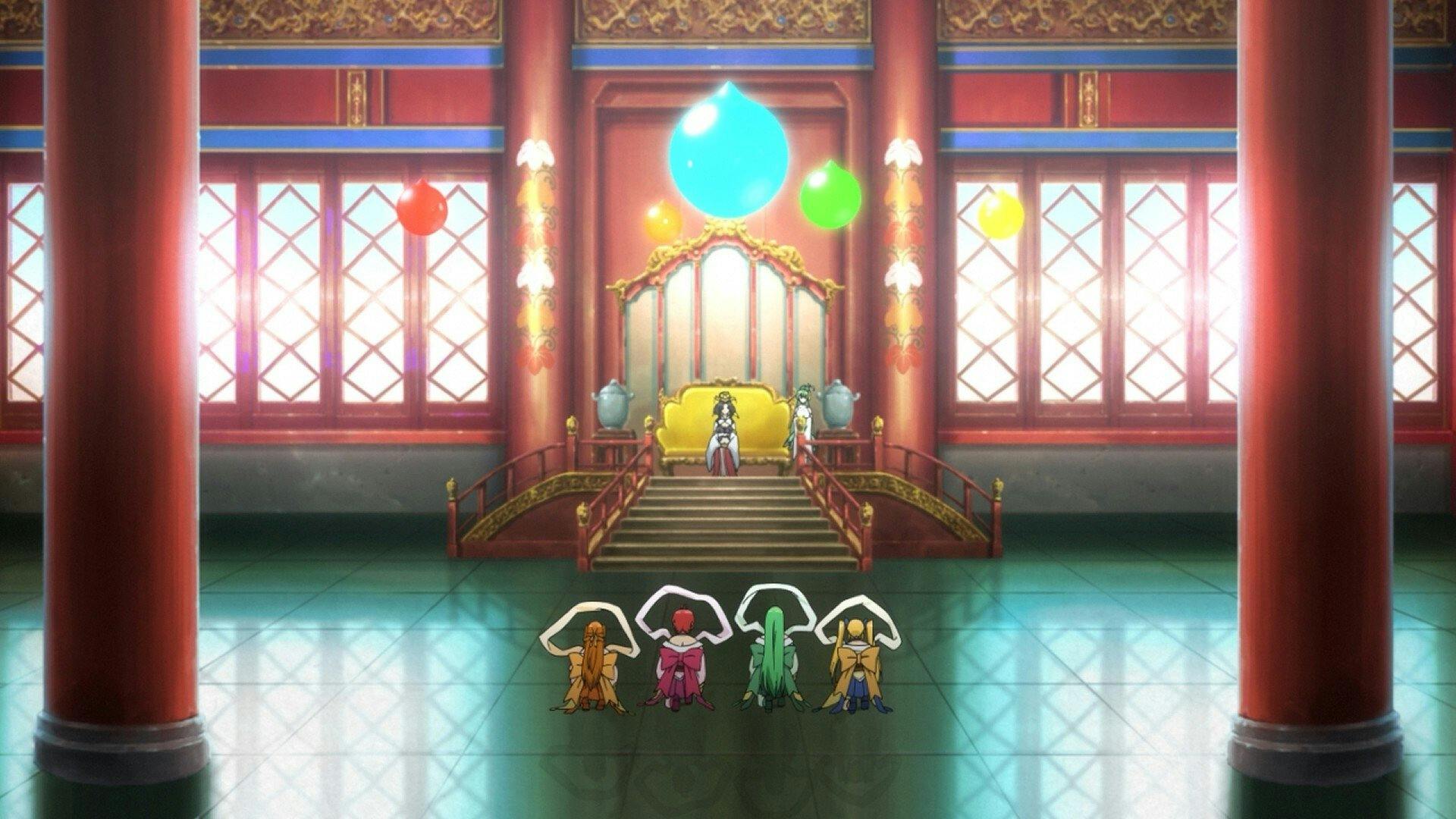 Momo Kyun Sword - episódio 1x7