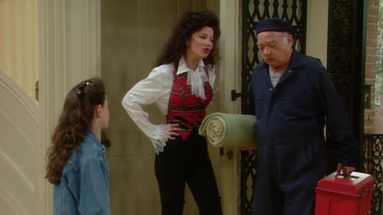 The Nanny - episódio 1x14