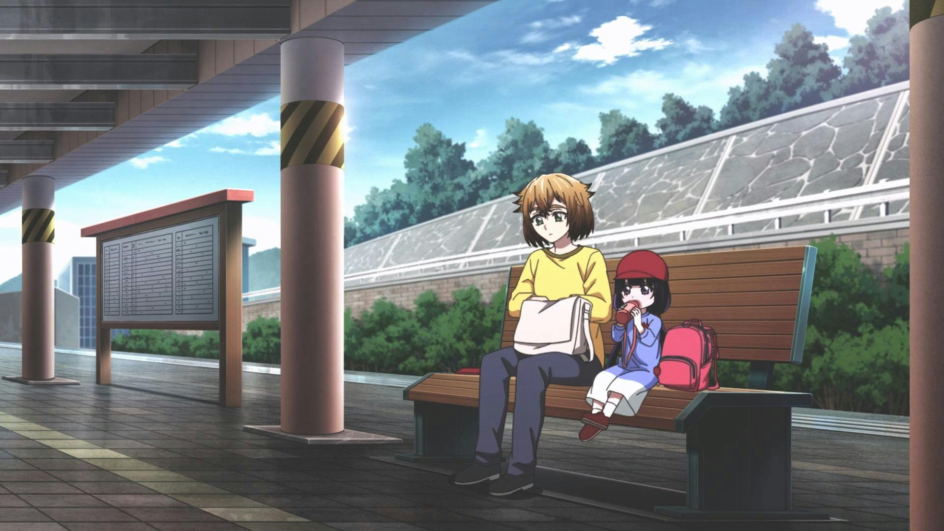 Kaya-chan Isn't Scary backdrop