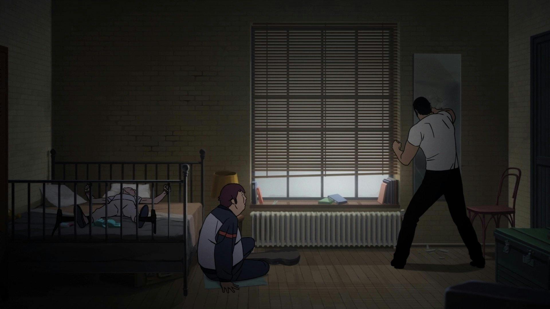 Lastman - episódio 1x21