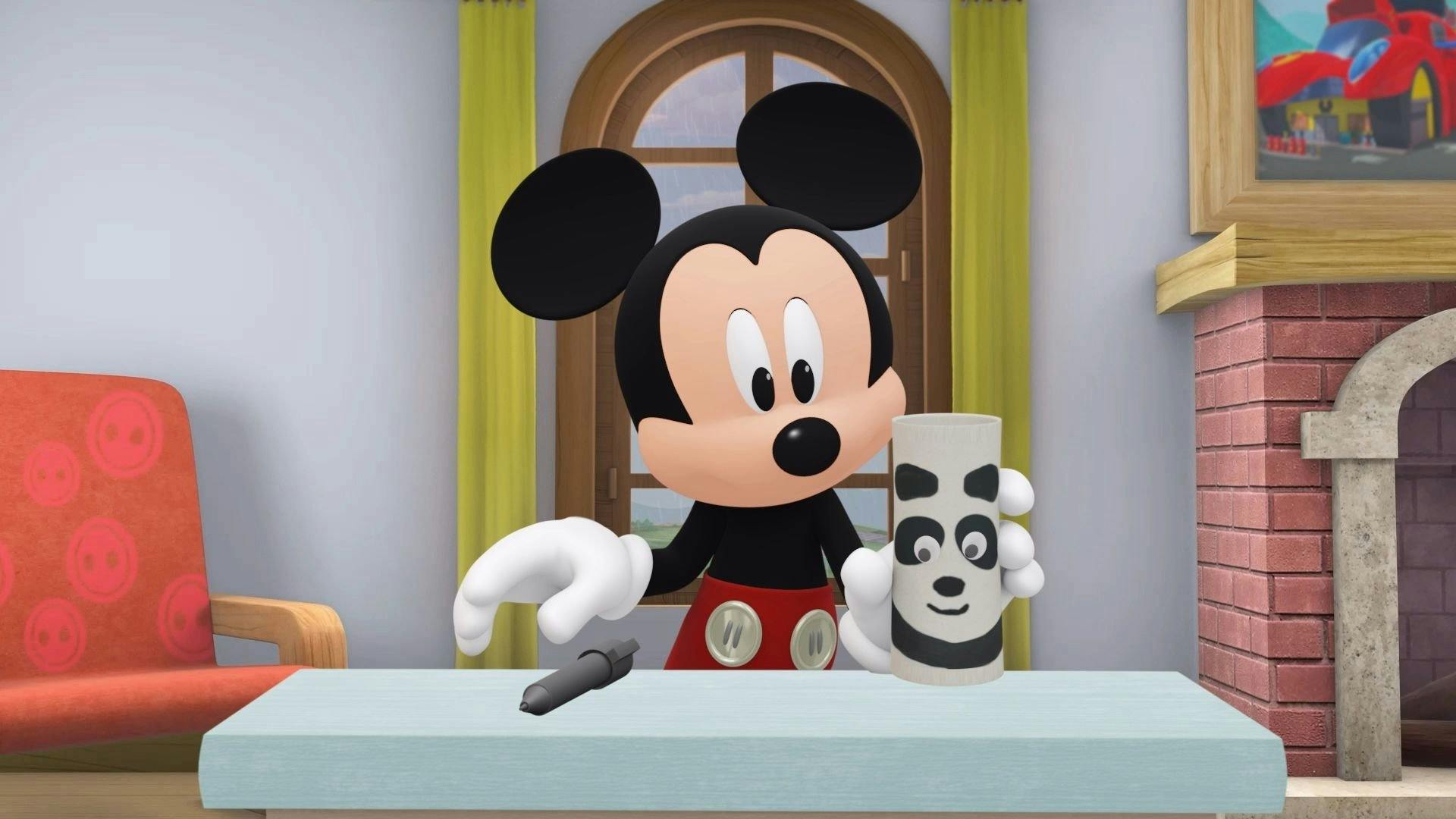 Eu e Mickey - episódio 1x15