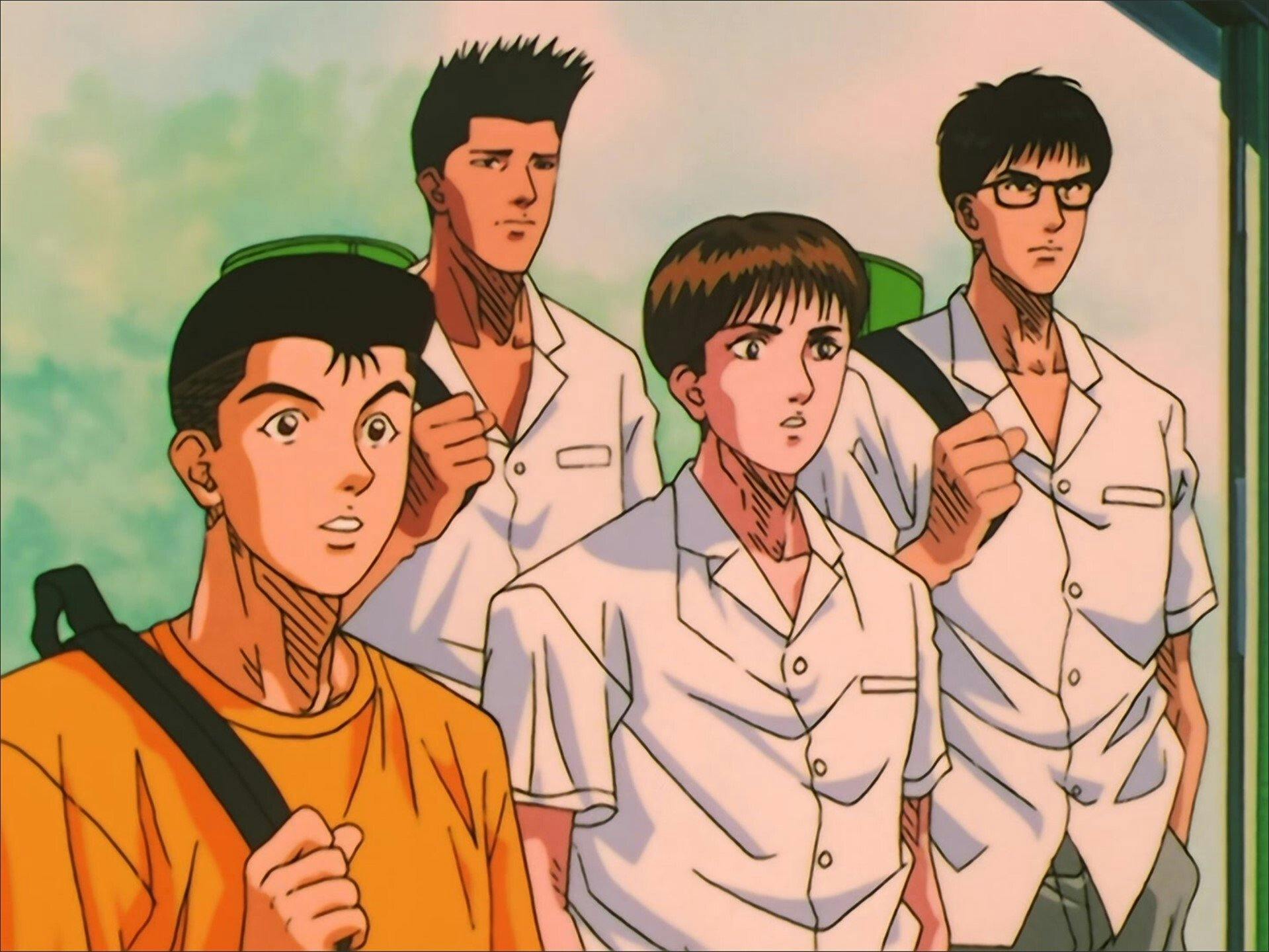 Slam Dunk - episódio 1x97
