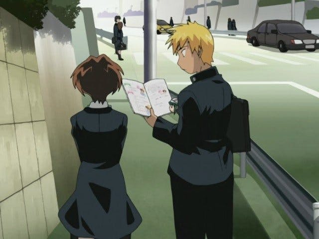 Midori no Hibi - episódio 1x11
