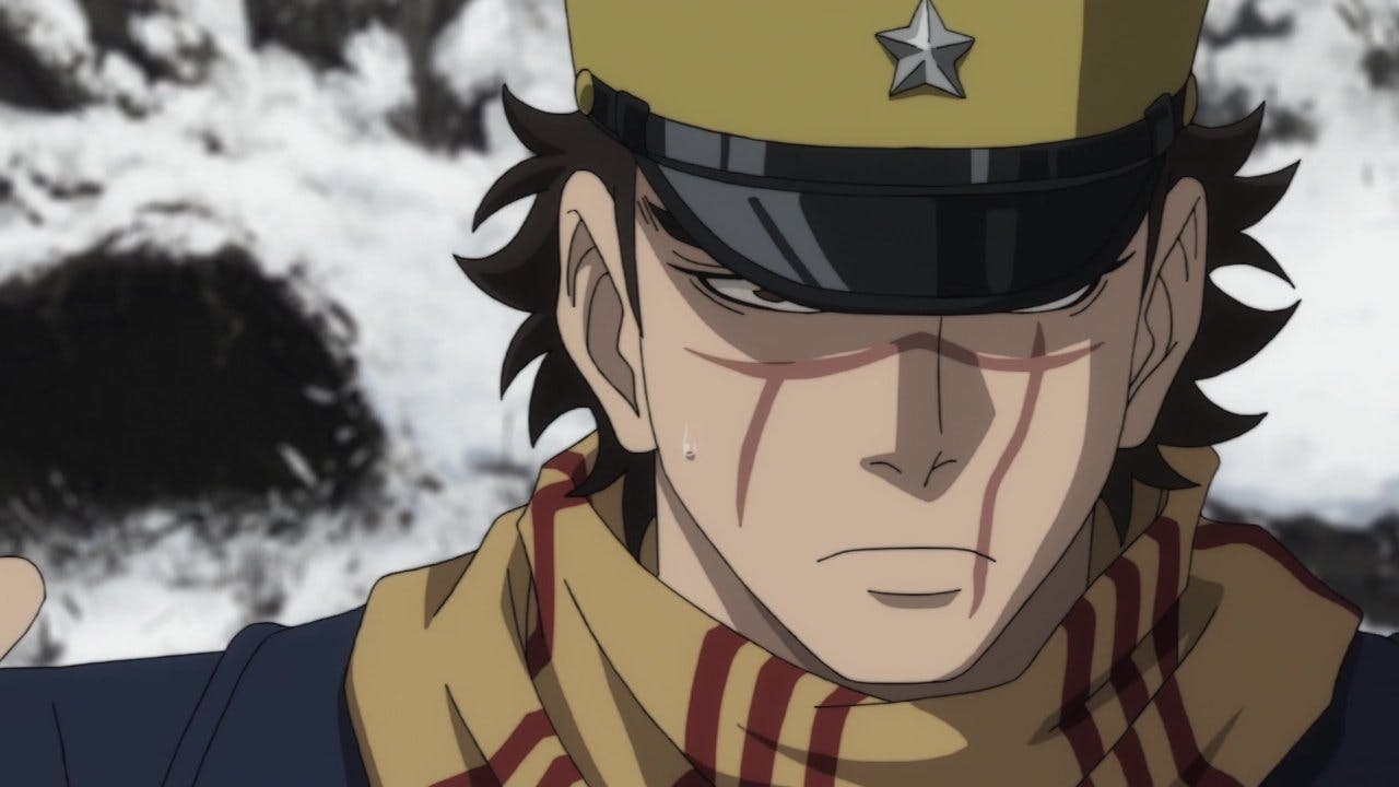 Golden Kamuy - episódio 1x3