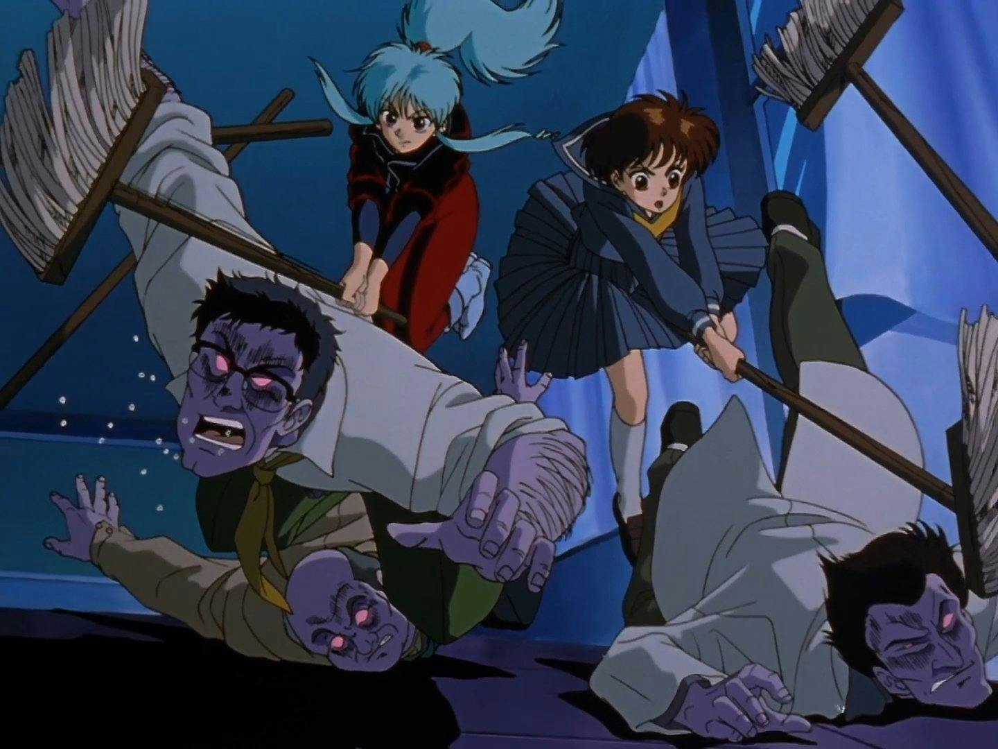Yu Yu Hakusho backdrop