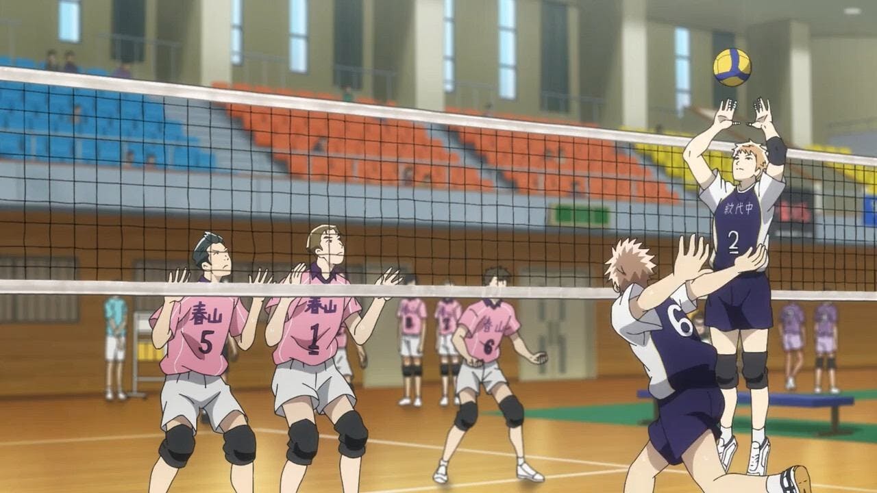 2.43: Seiin High School Boys Volleyball Team - episódio 1x2