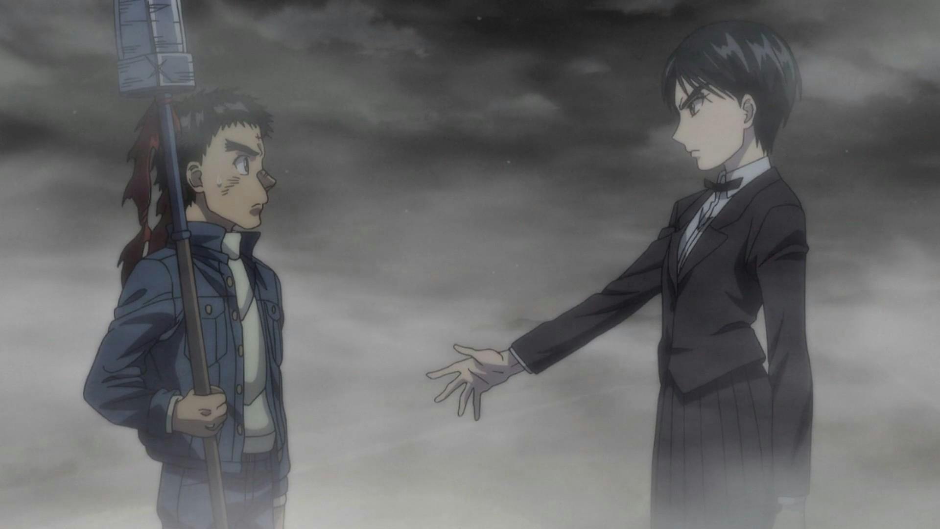 Ushio e Tora - episódio 1x14