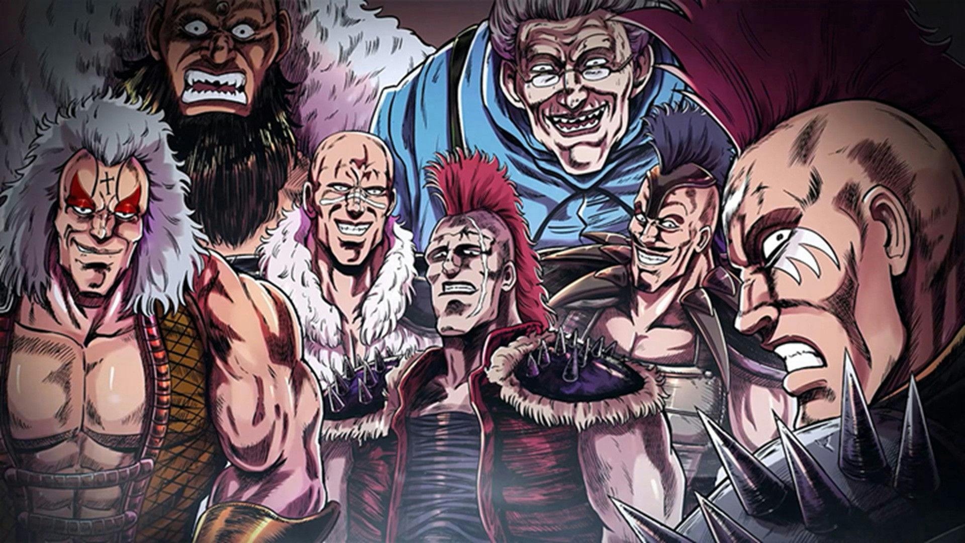 Elegy for the Henchmen: Fist of the North Star - episódio 1x1