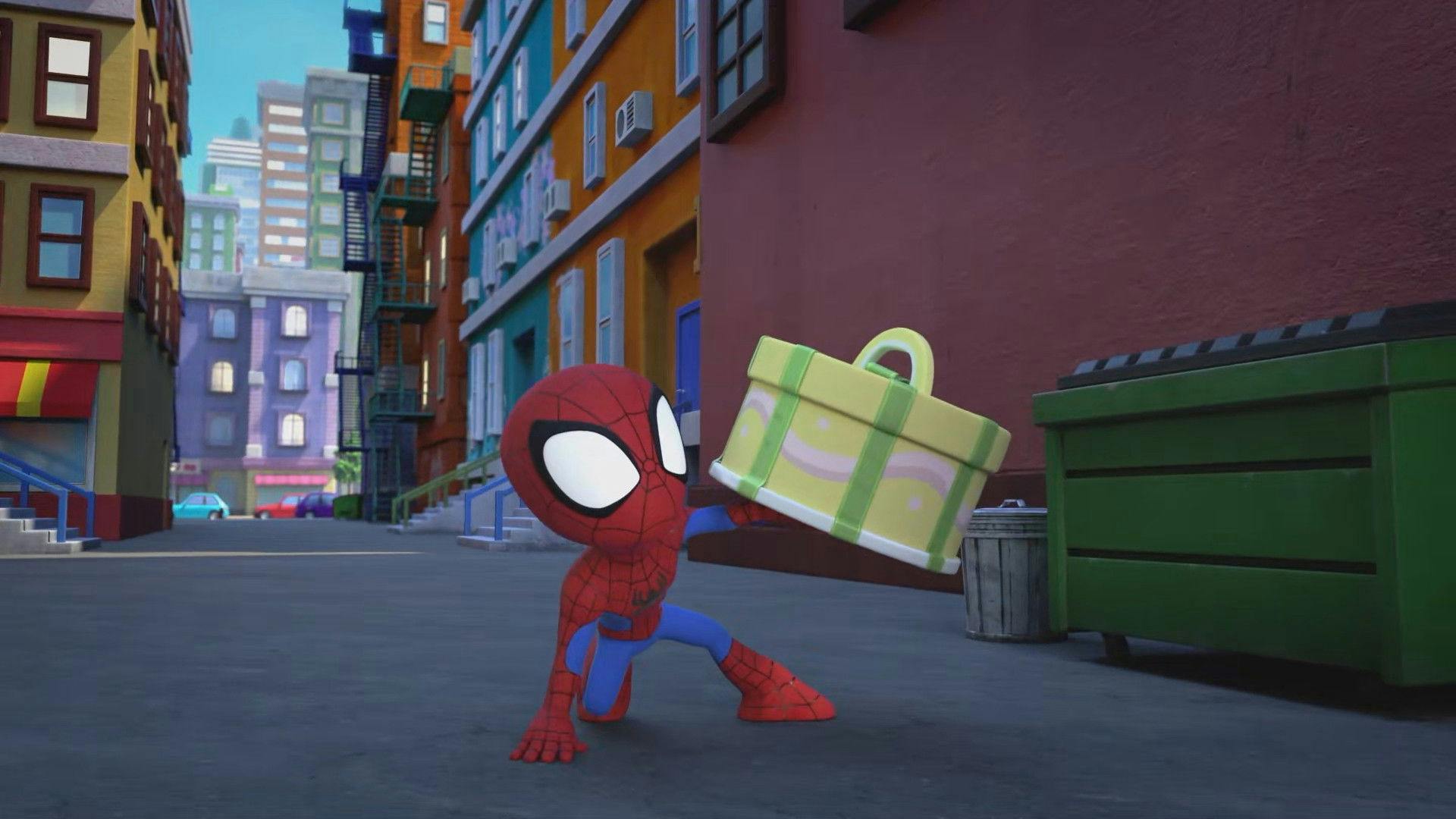 Spidey e Seus Amigos Espetaculares - episódio 1x18