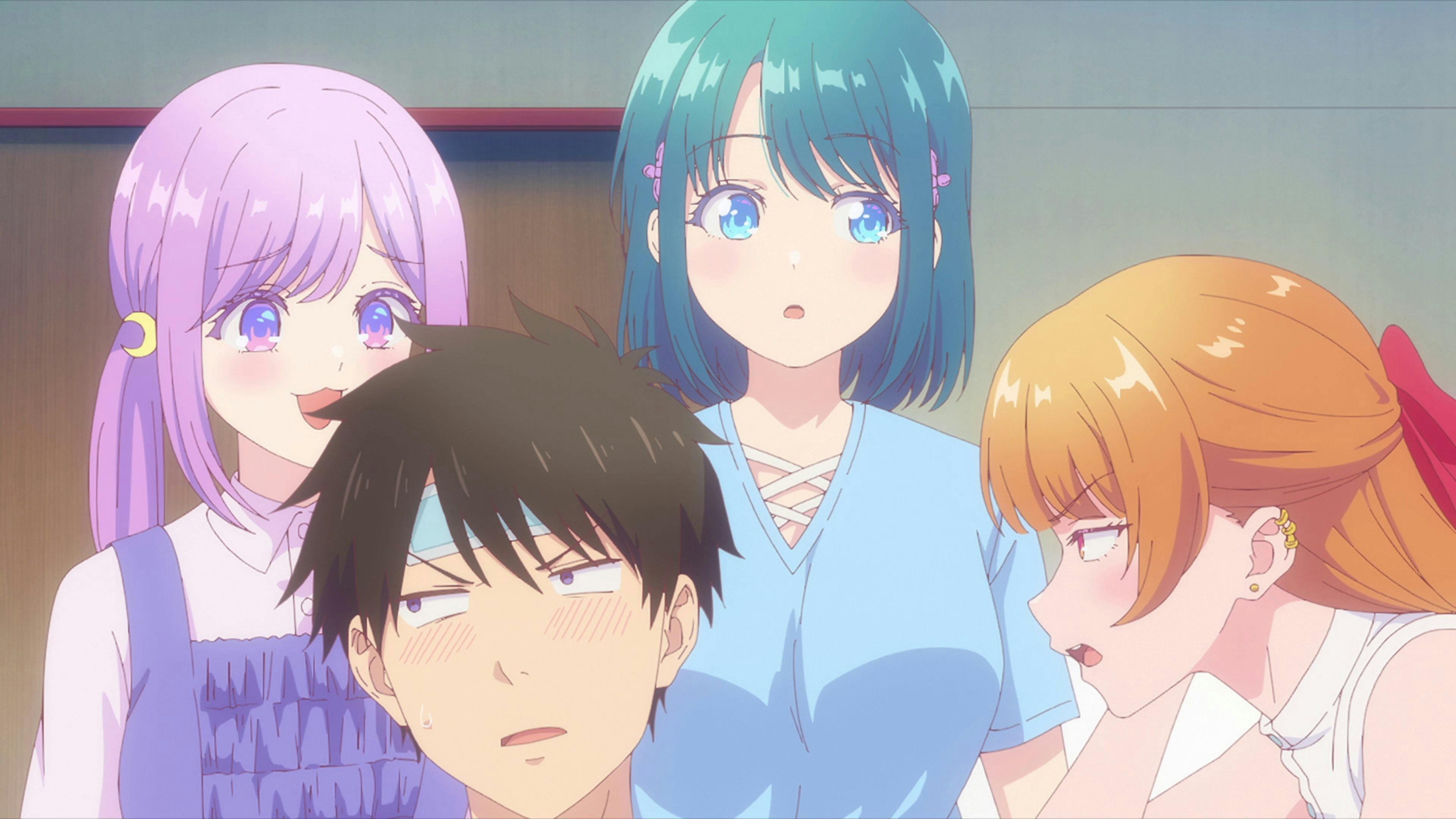 You Can't Be in a Rom-Com with Your Childhood Friends! backdrop