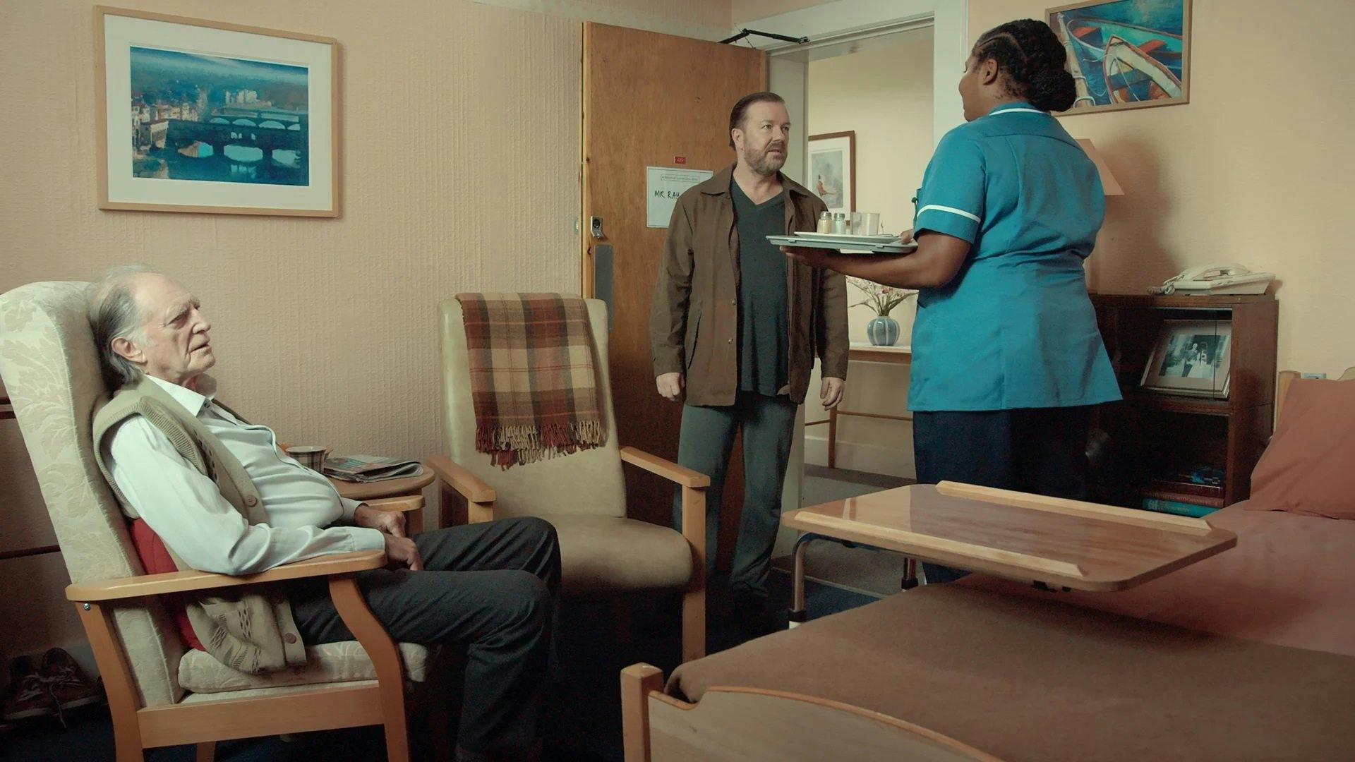 After Life: Vocês Vão Ter de Me Engolir - episódio 1x4