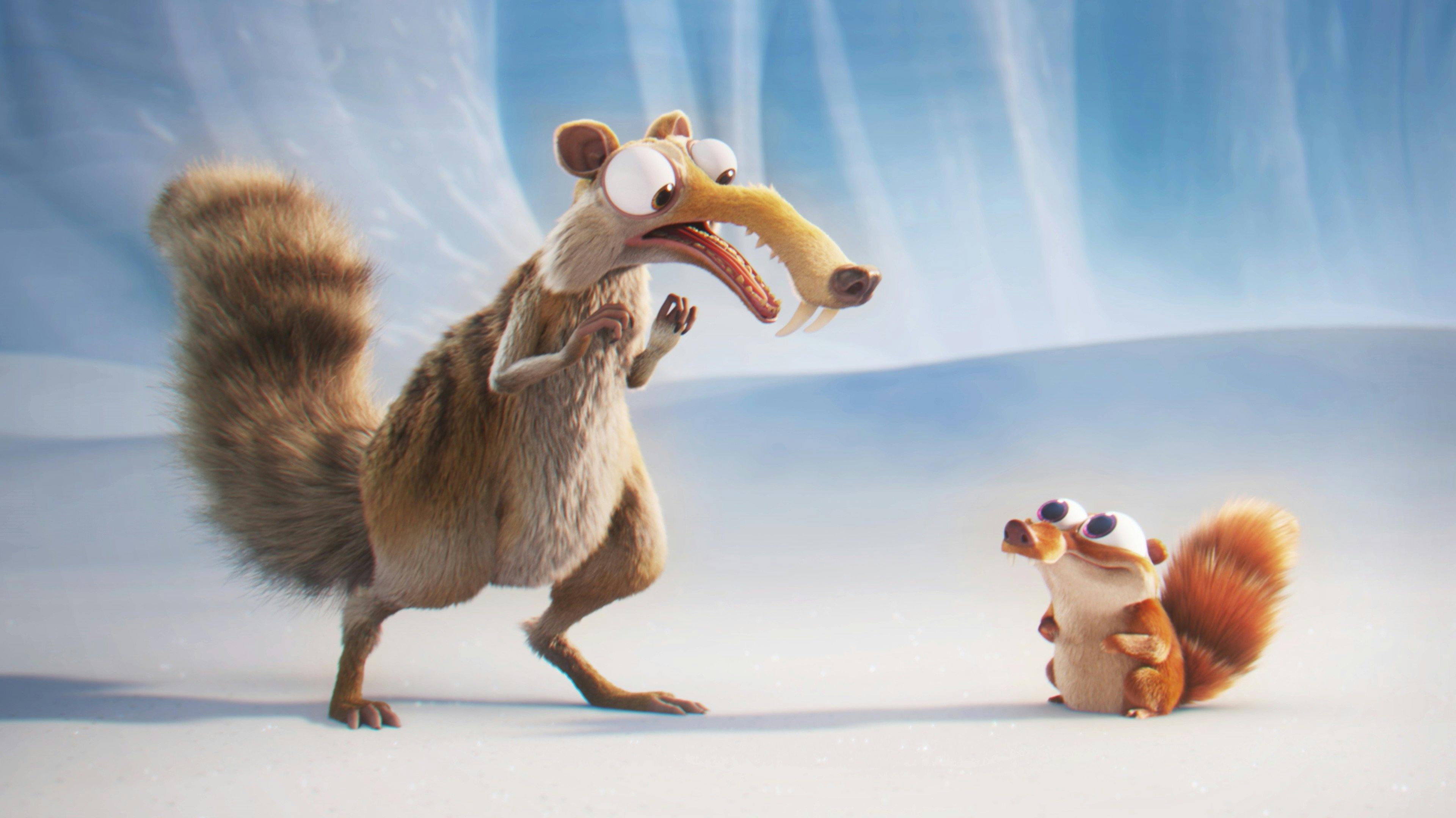 A Era do Gelo: Histórias do Scrat - episódio 1x4
