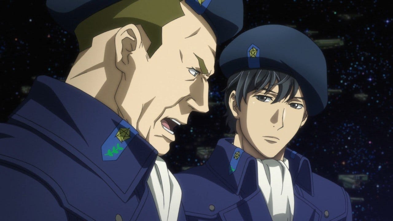 Legend of the Galactic Heroes: Die Neue These - episódio 1x2