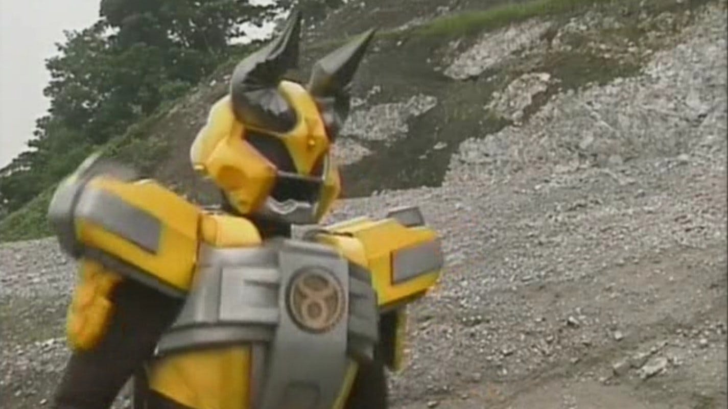 Chouseishin Series - episódio 1x4