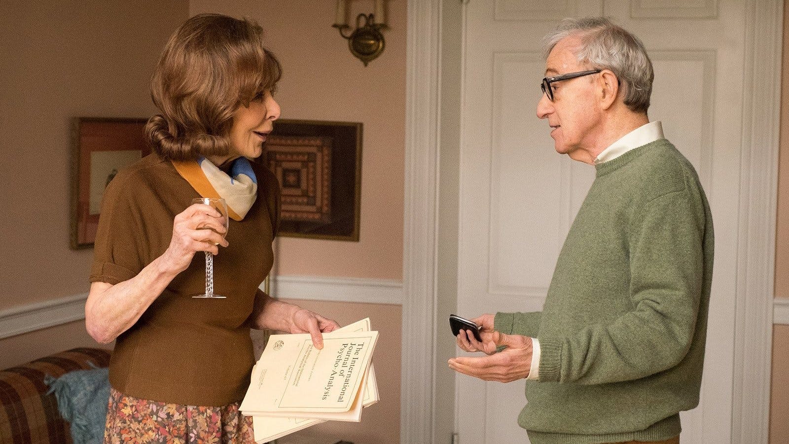 Crise em Seis Cenas - episódio 1x1