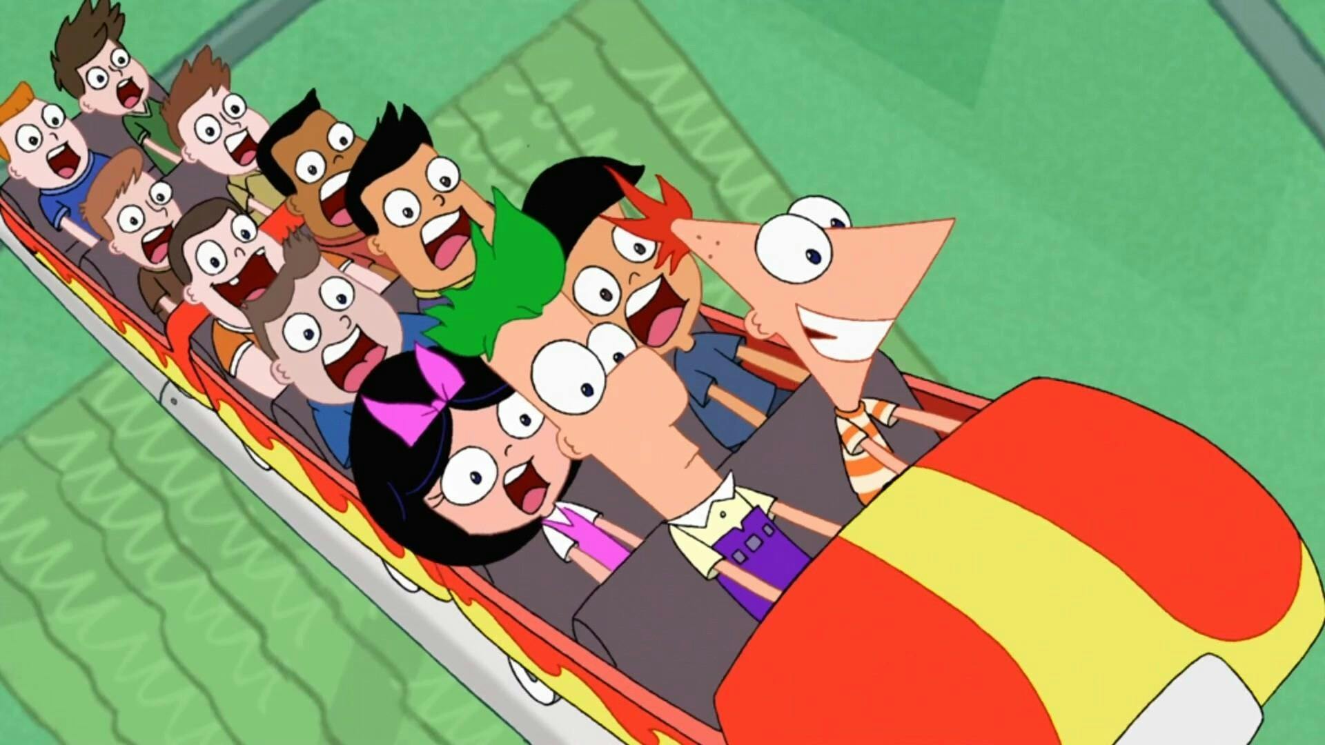 Phineas e Ferb - episódio 1x1