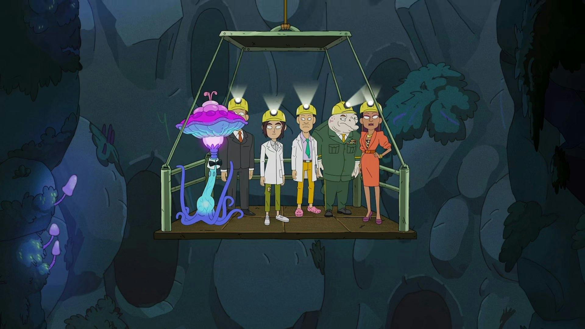 Departamento de Conspirações - episódio 1x13