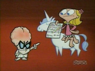 O Laboratório de Dexter - episódio 1x24