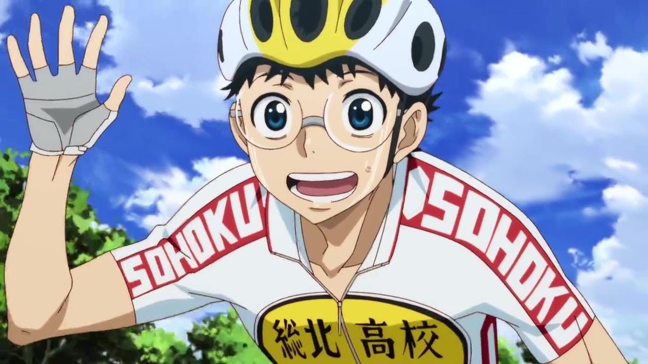 Yowamushi Pedal