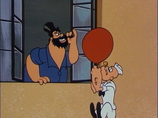 O Marinheiro Popeye - episódio 1x59