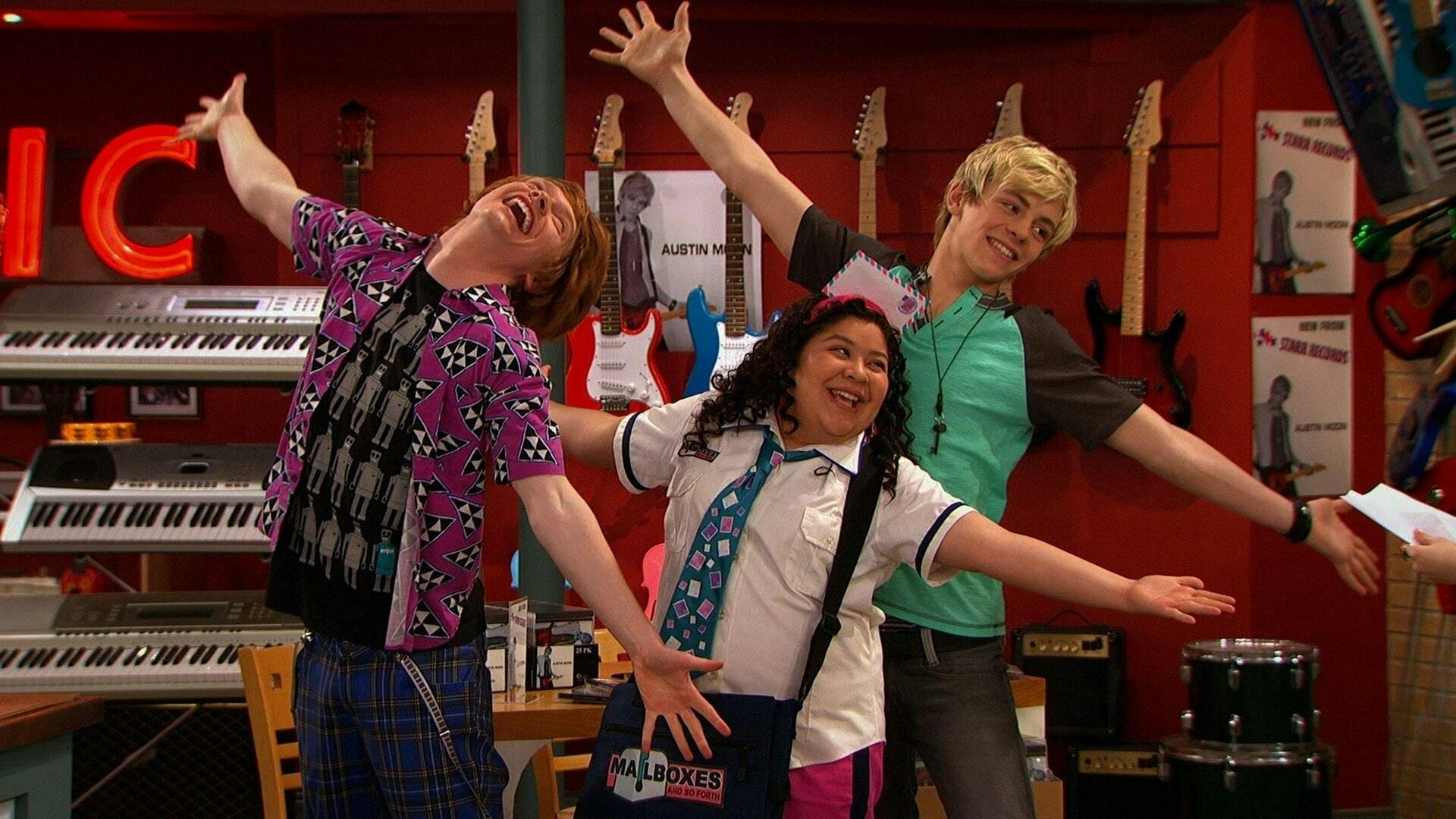 Austin & Ally - episódio 1x19