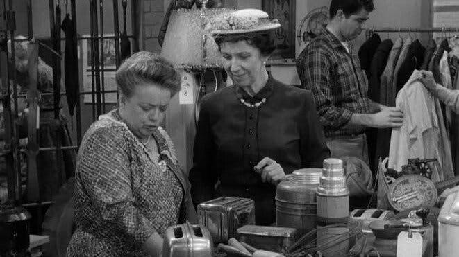 The Andy Griffith Show - episódio 1x28