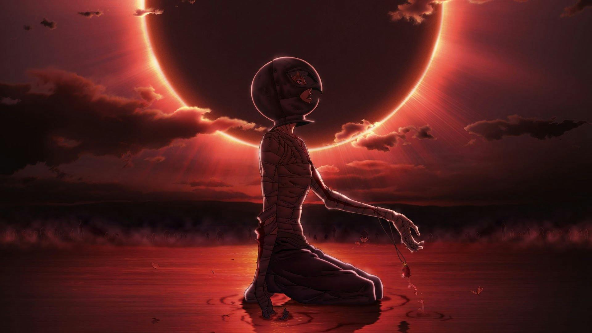 Berserk: The Golden Age Arc III - The Advent backdrop
