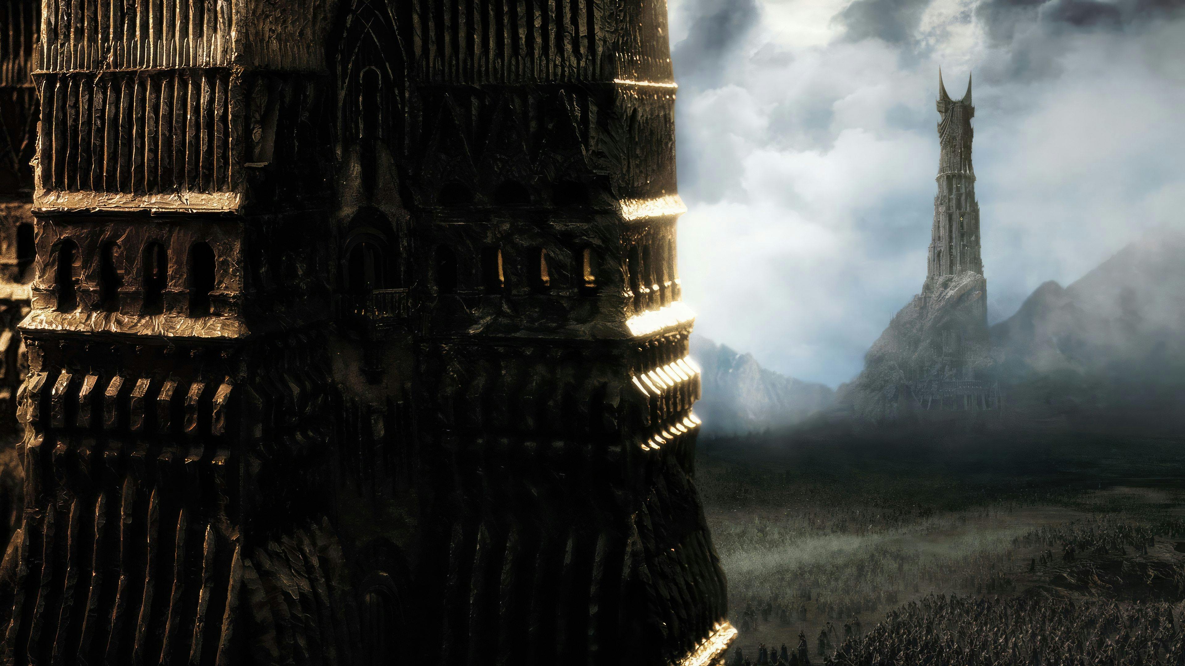 O Senhor dos Anéis: As Duas Torres backdrop