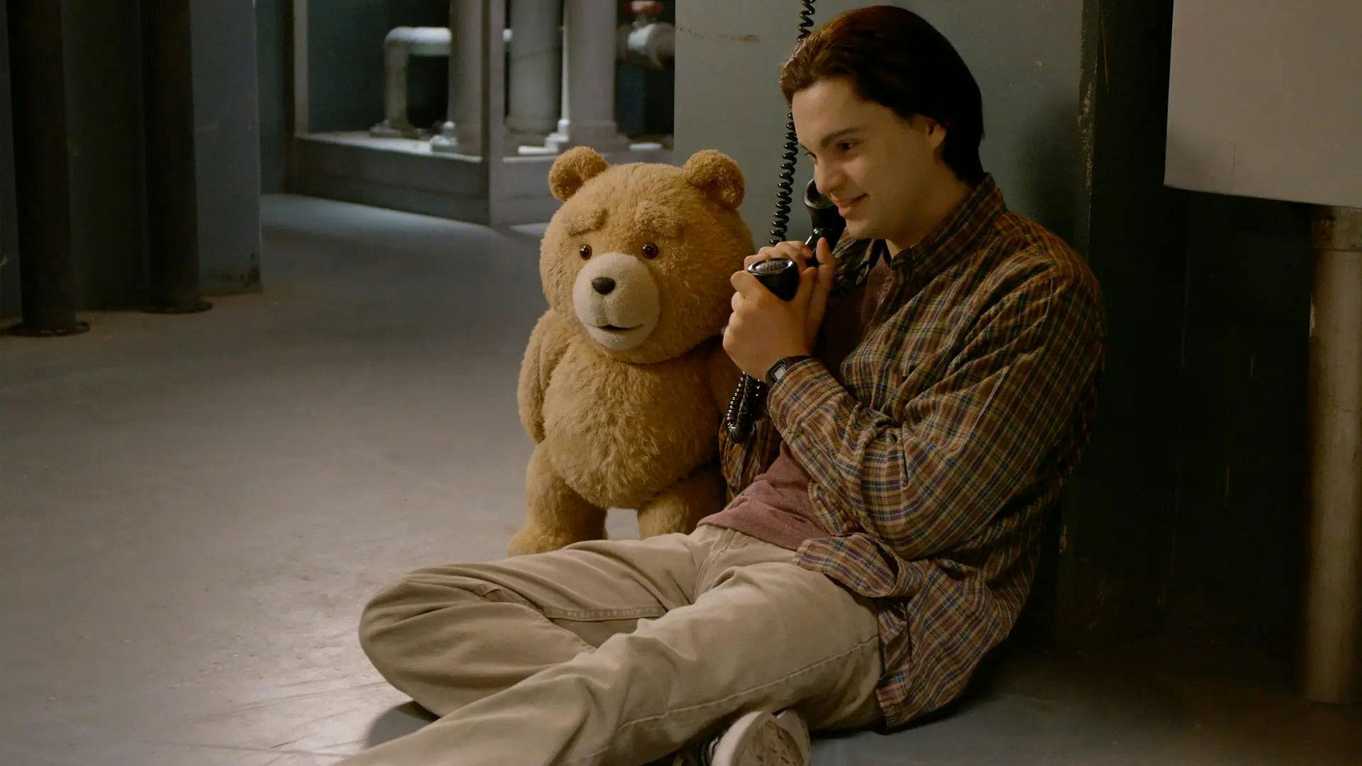 Ted - A Série backdrop