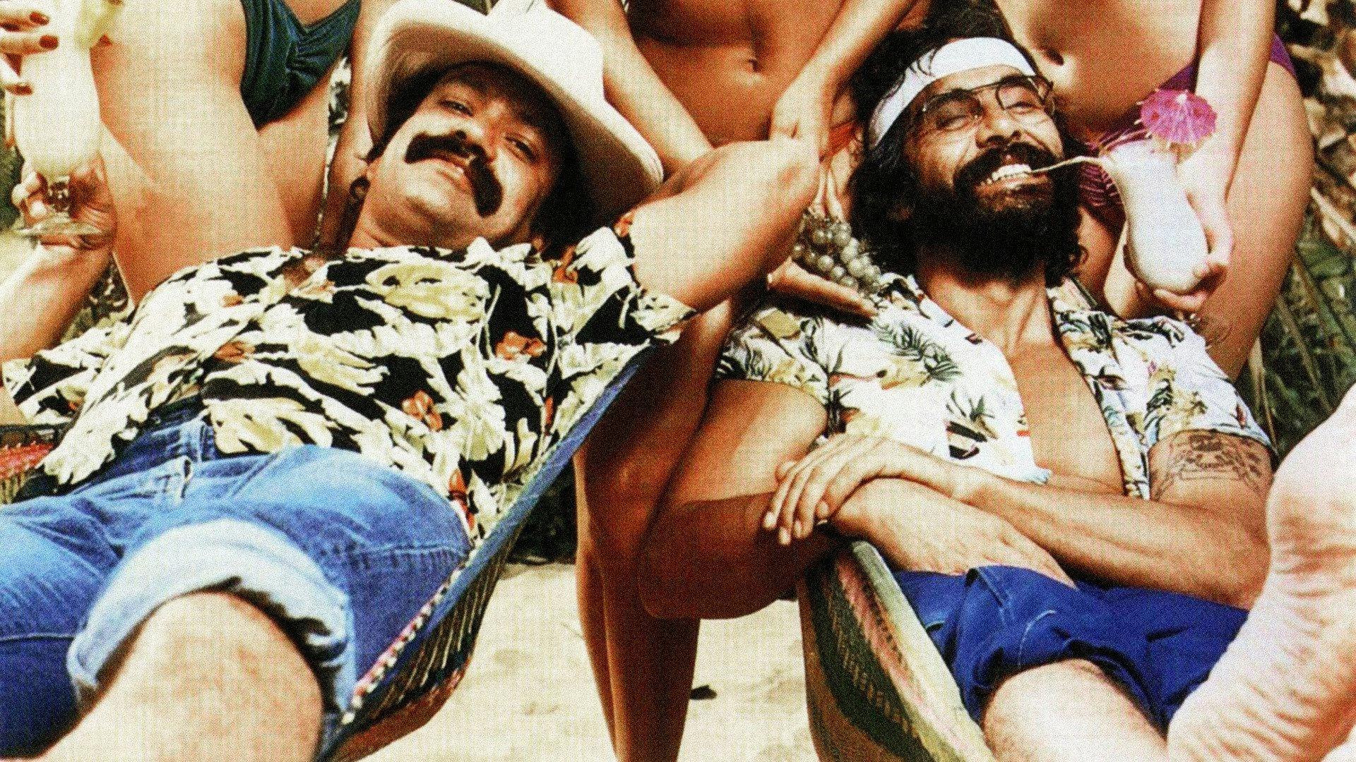 Altos Sonhos de Cheech e Chong backdrop