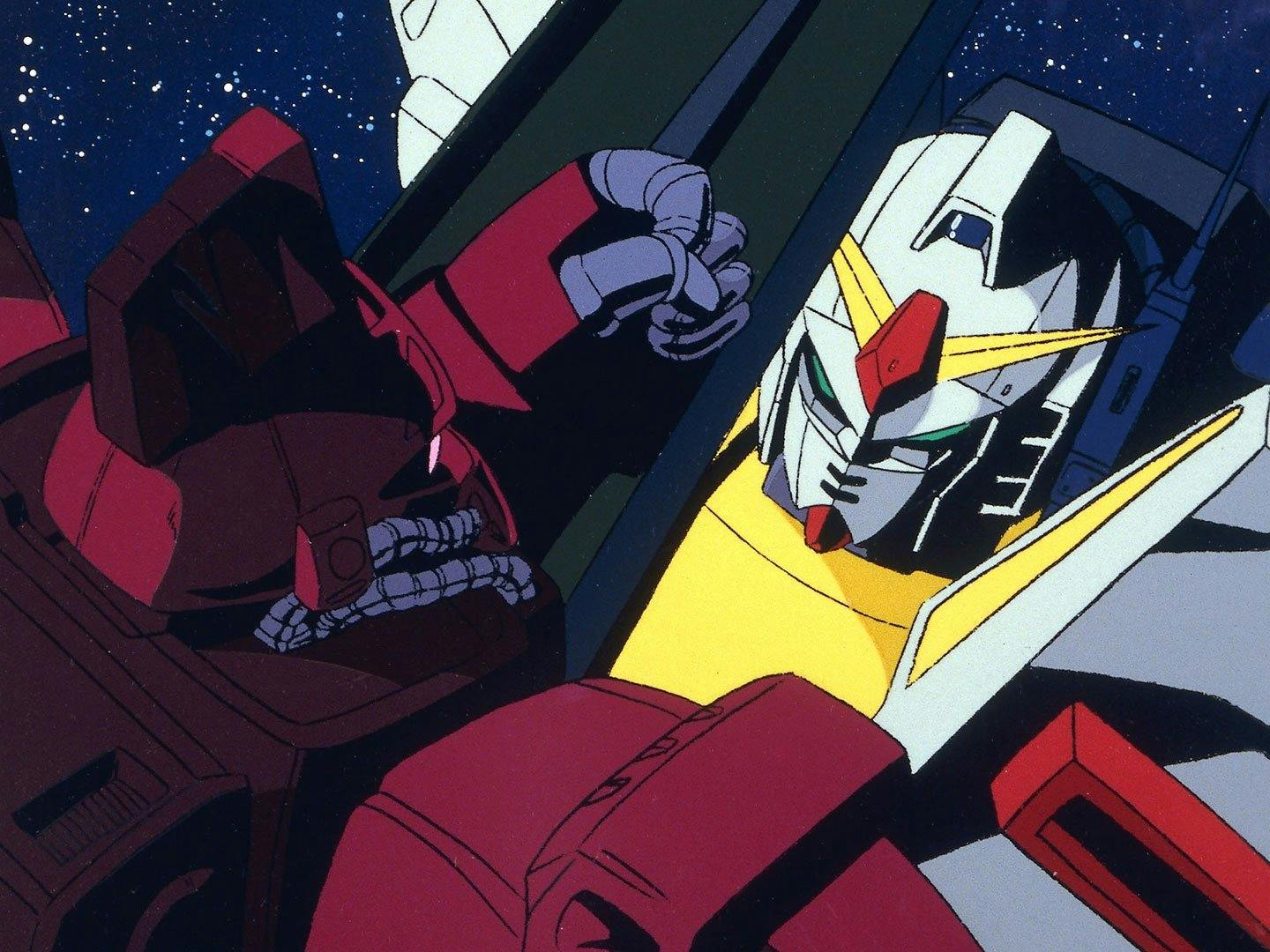 Kidou Senshi Zeta Gundam - episódio 1x8