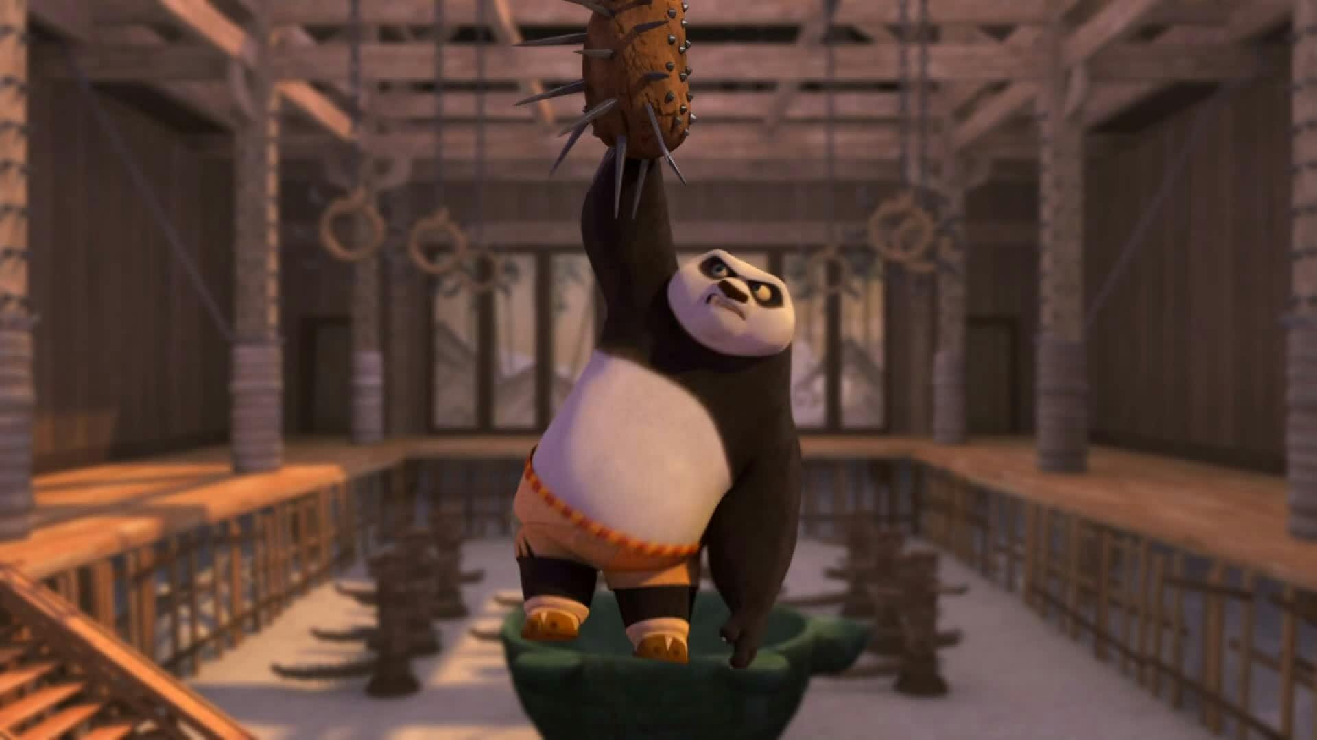Kung Fu Panda: Lendas do Dragão Guerreiro - episódio 1x3