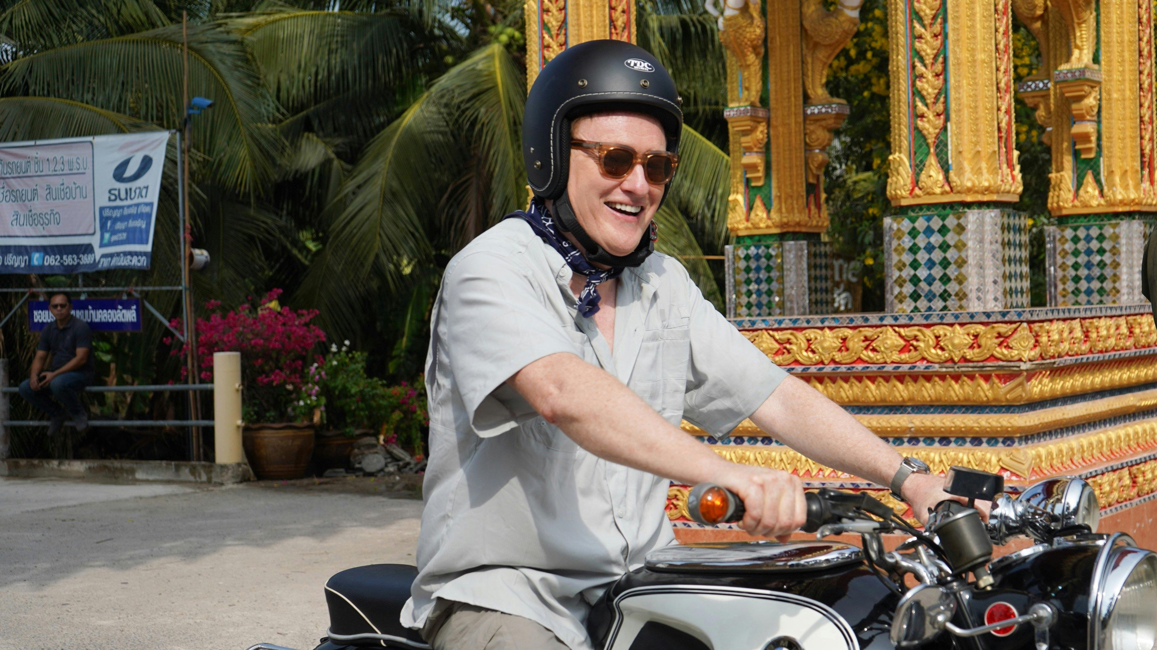 Conan O'Brien Vai Nessa - episódio 1x3