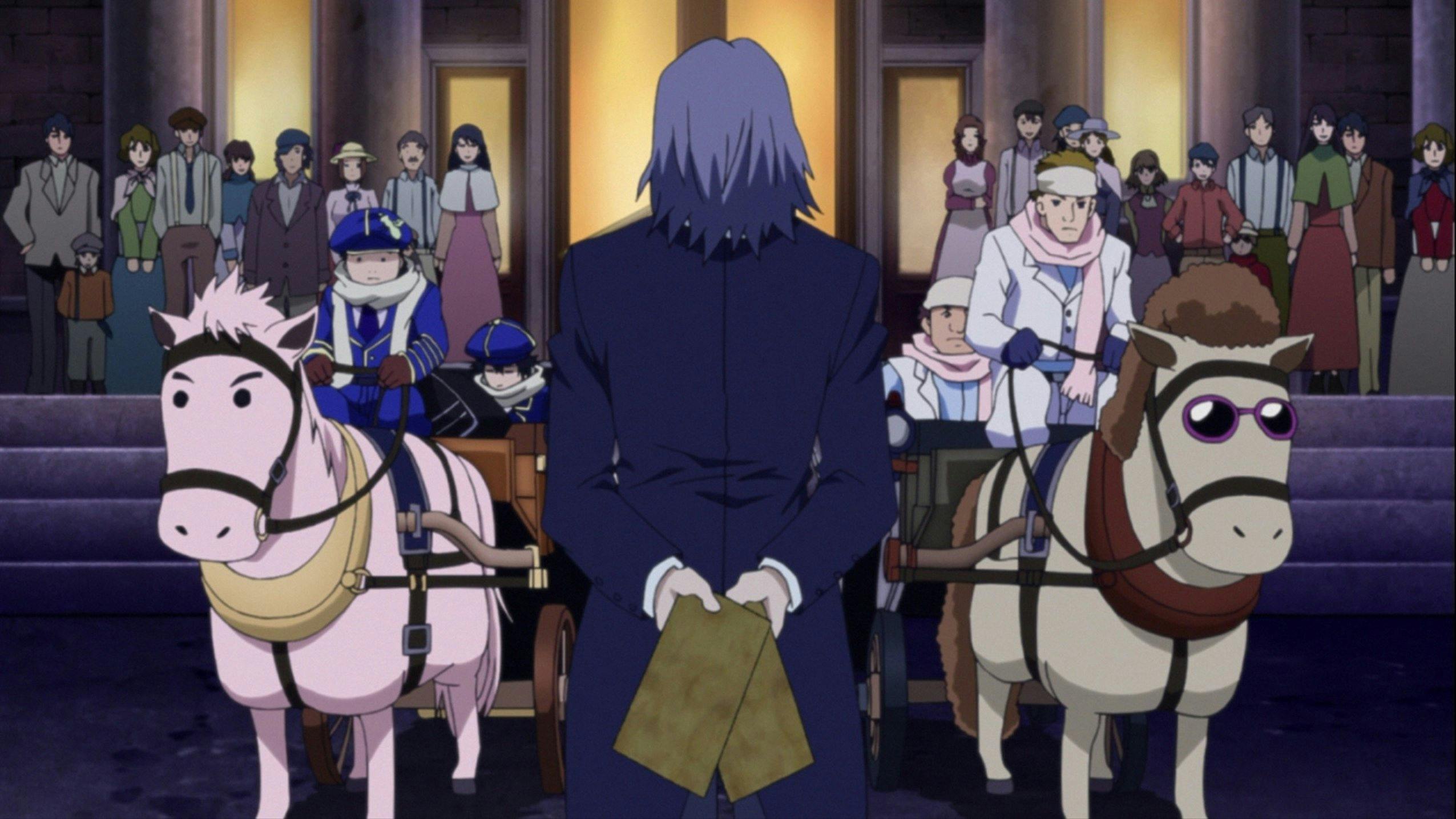 Tegami Bachi: Letter Bee - episódio 1x18