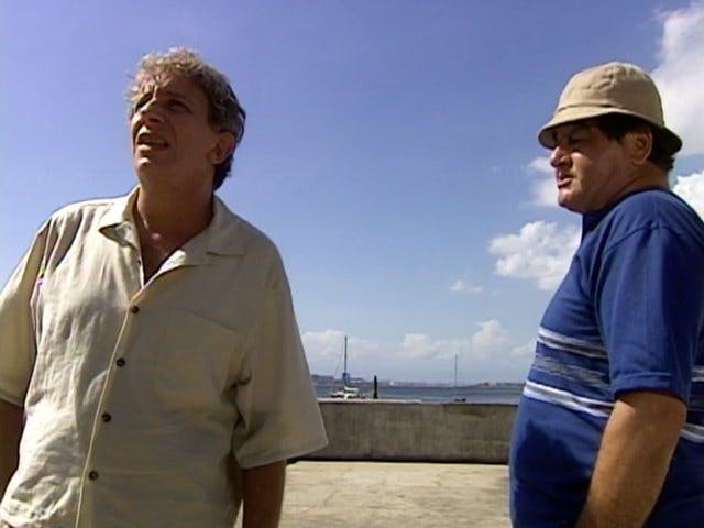 Andando nas Nuvens - episódio 1x10