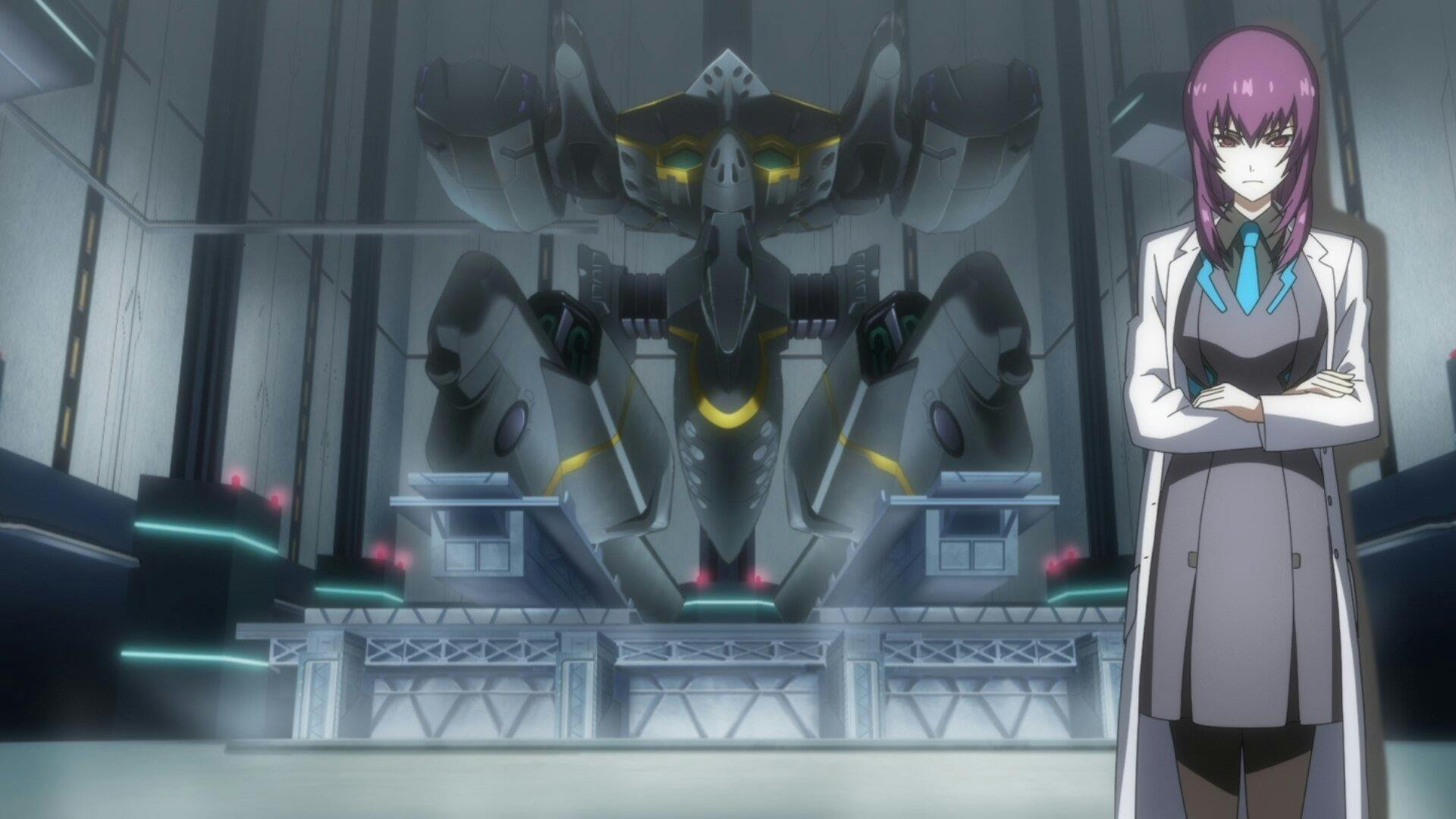 Muv-Luv Alternative - episódio 1x19